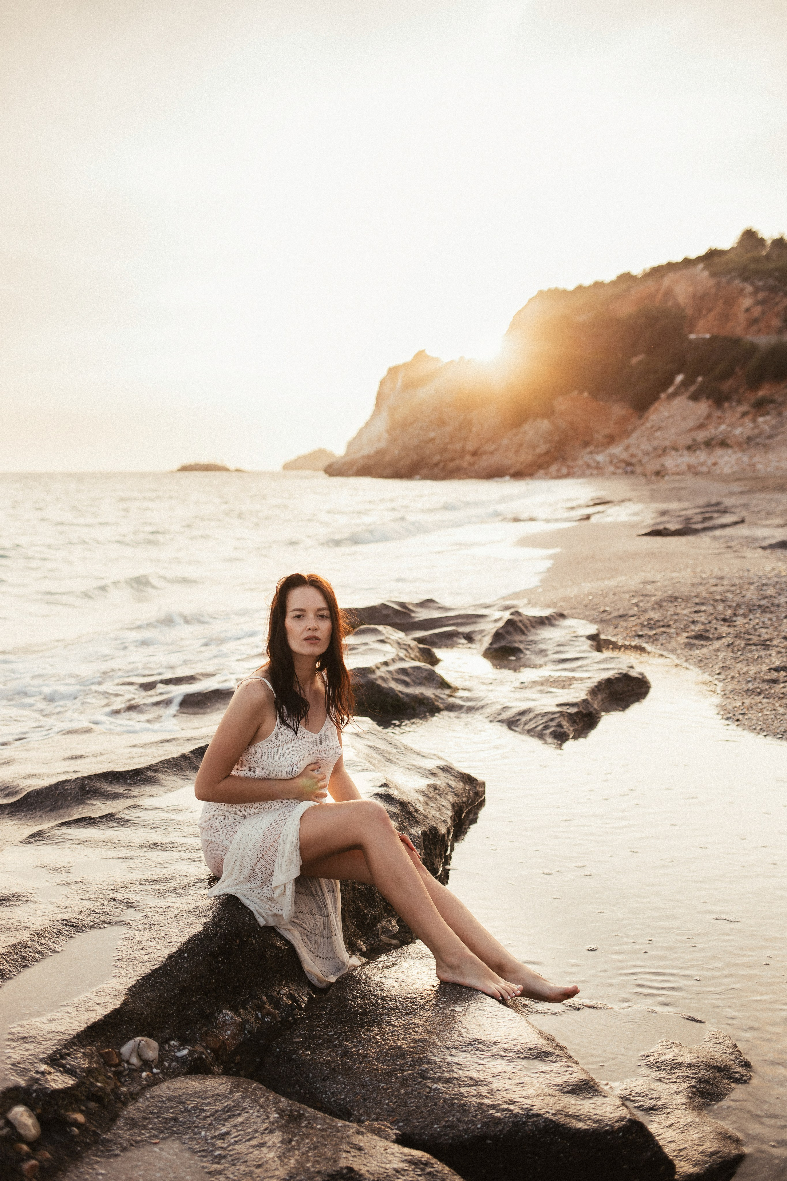 Фотосессии беременных в Аликанте 📸🤰 Торревьехе, Бенидорме и Валенсии от фотографа Натали Островой