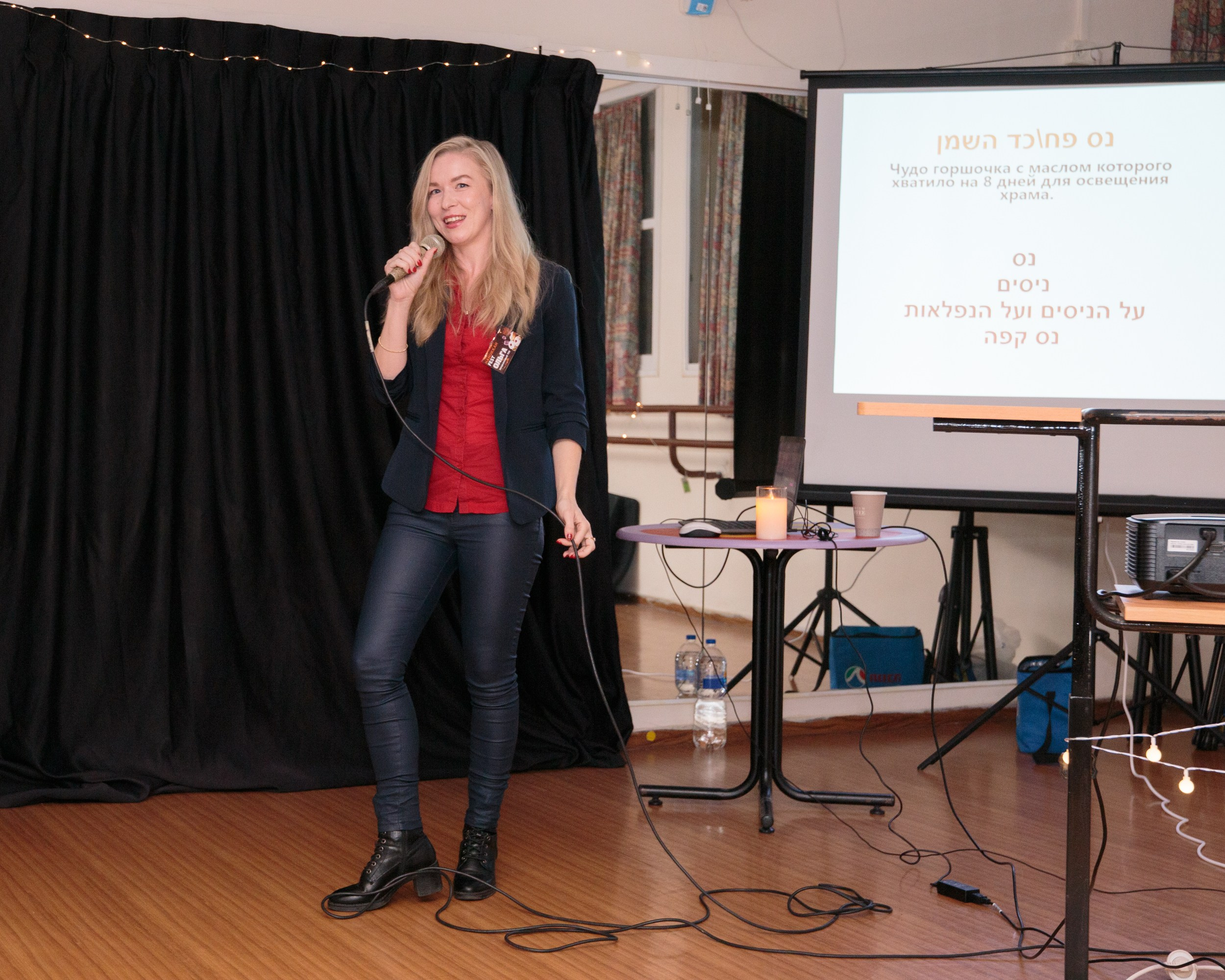 Городская Ханука Хайфа 2023. Портретный и репортажный фотограф в Израиле Рома Бирман