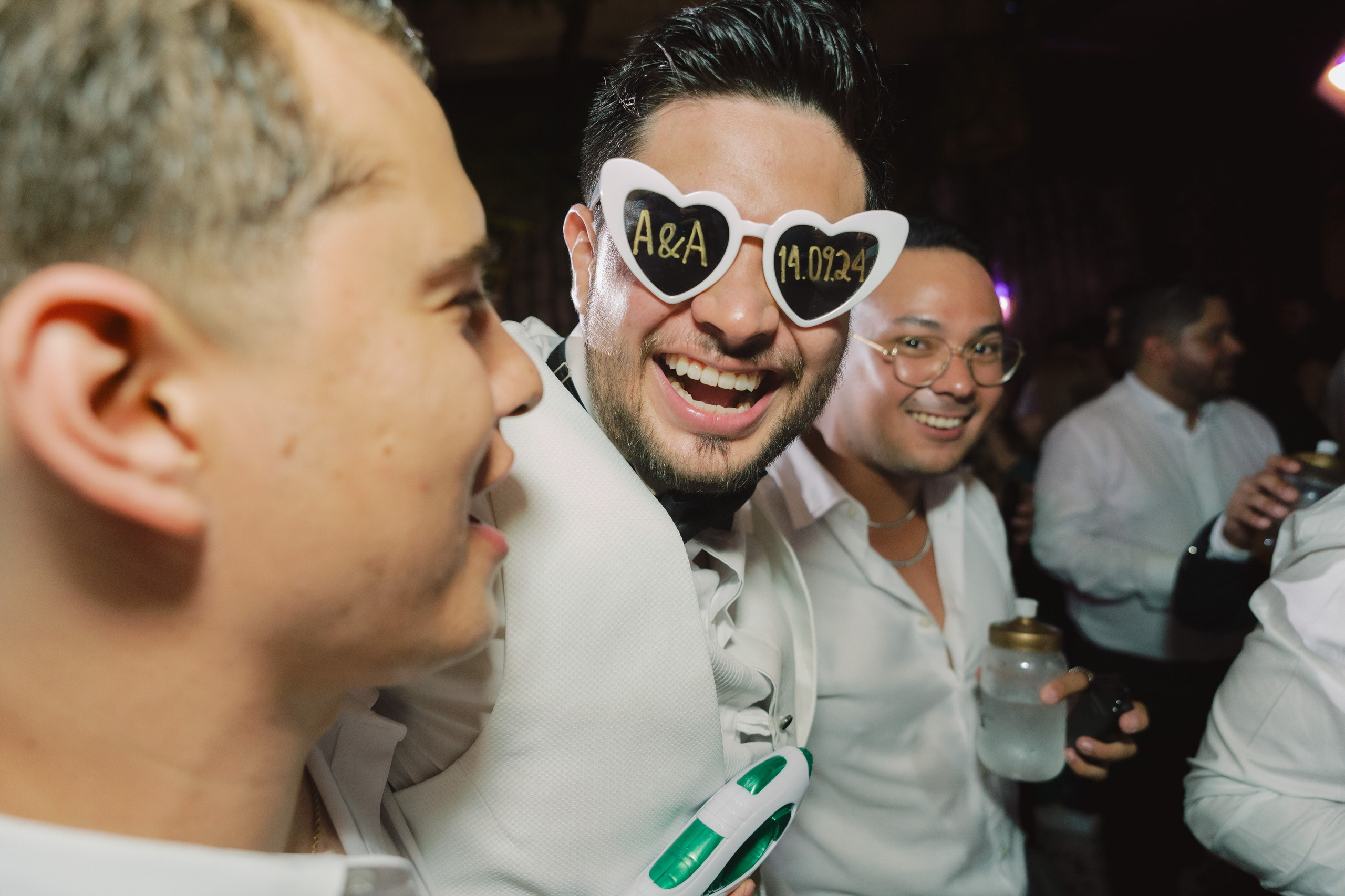 Wedding America y Alex