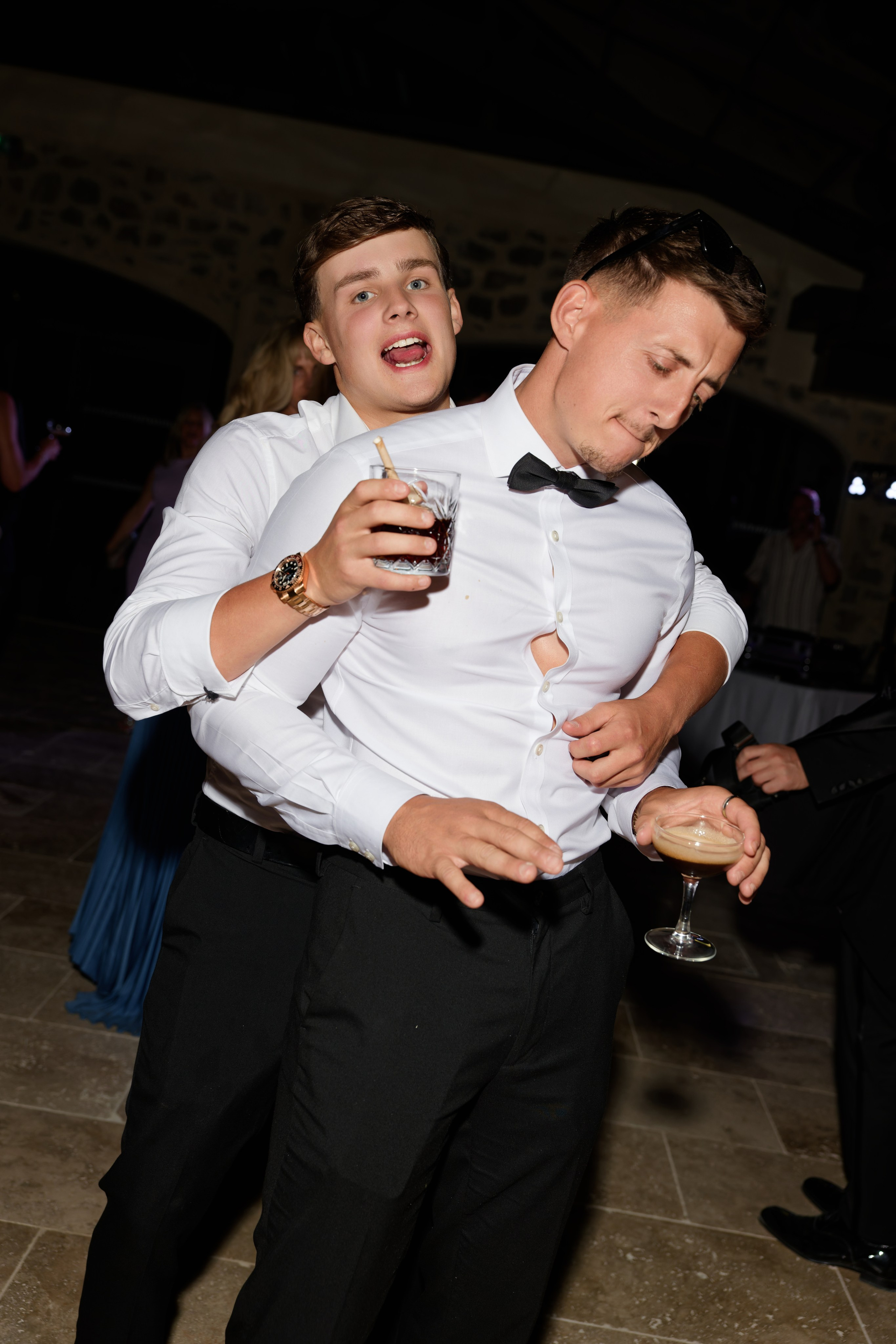 Wedding at Château L’Hospitalet in Narbonne, France. Destination Wedding Photographer — Nikita Burtsev