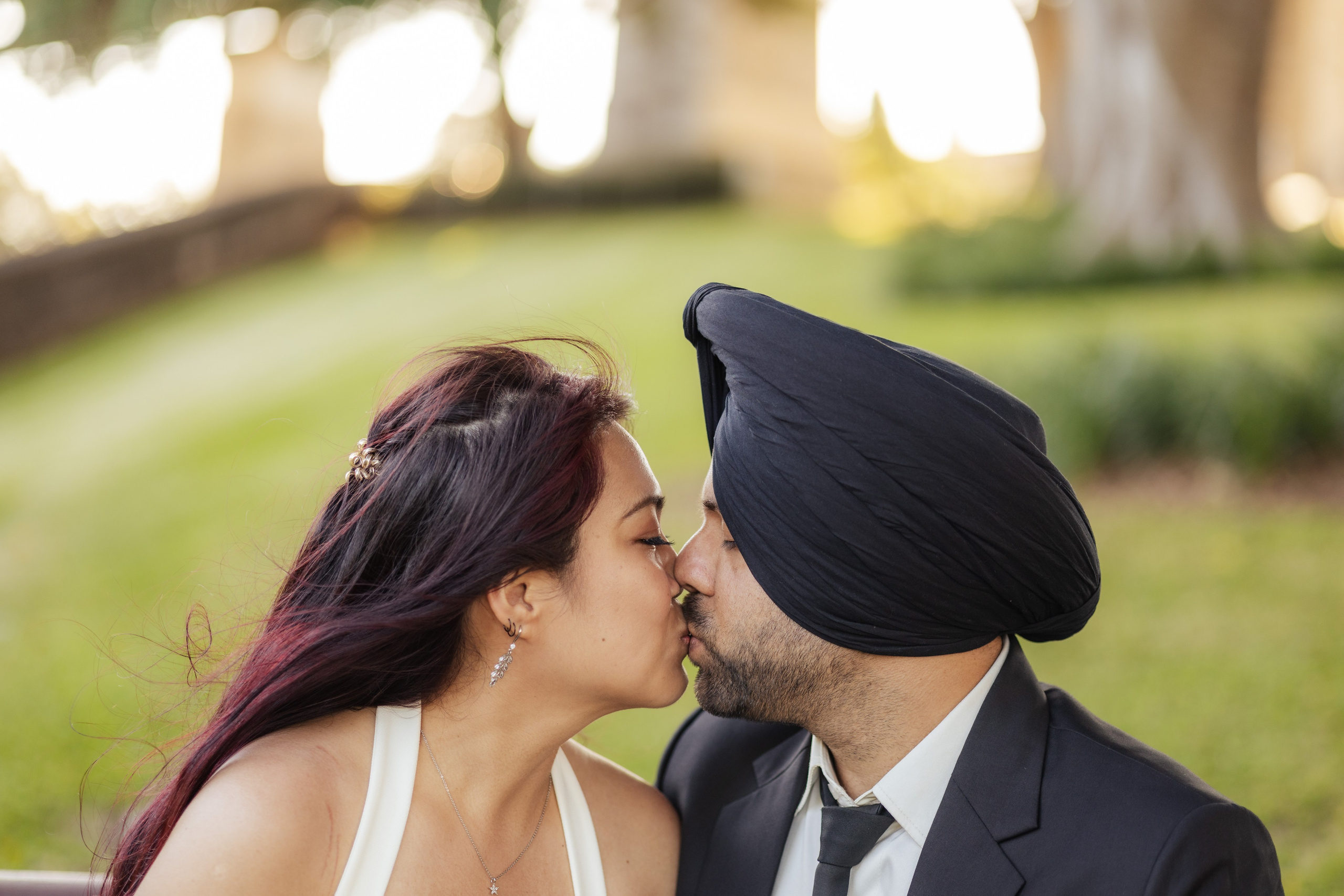 Sunshine and Harminder’s wedding photo session. True Story Photography