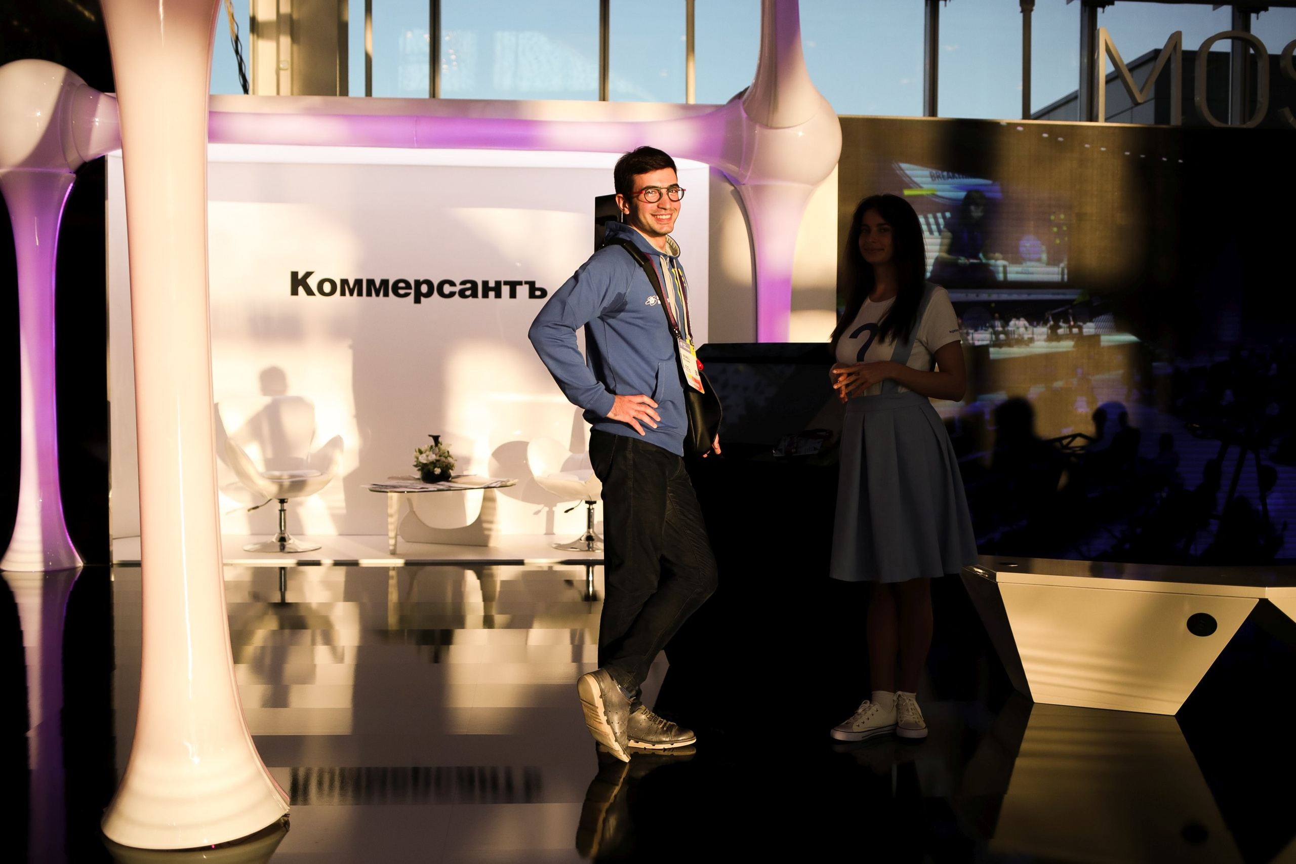 Business Event — Open Innovations. True Story Photography