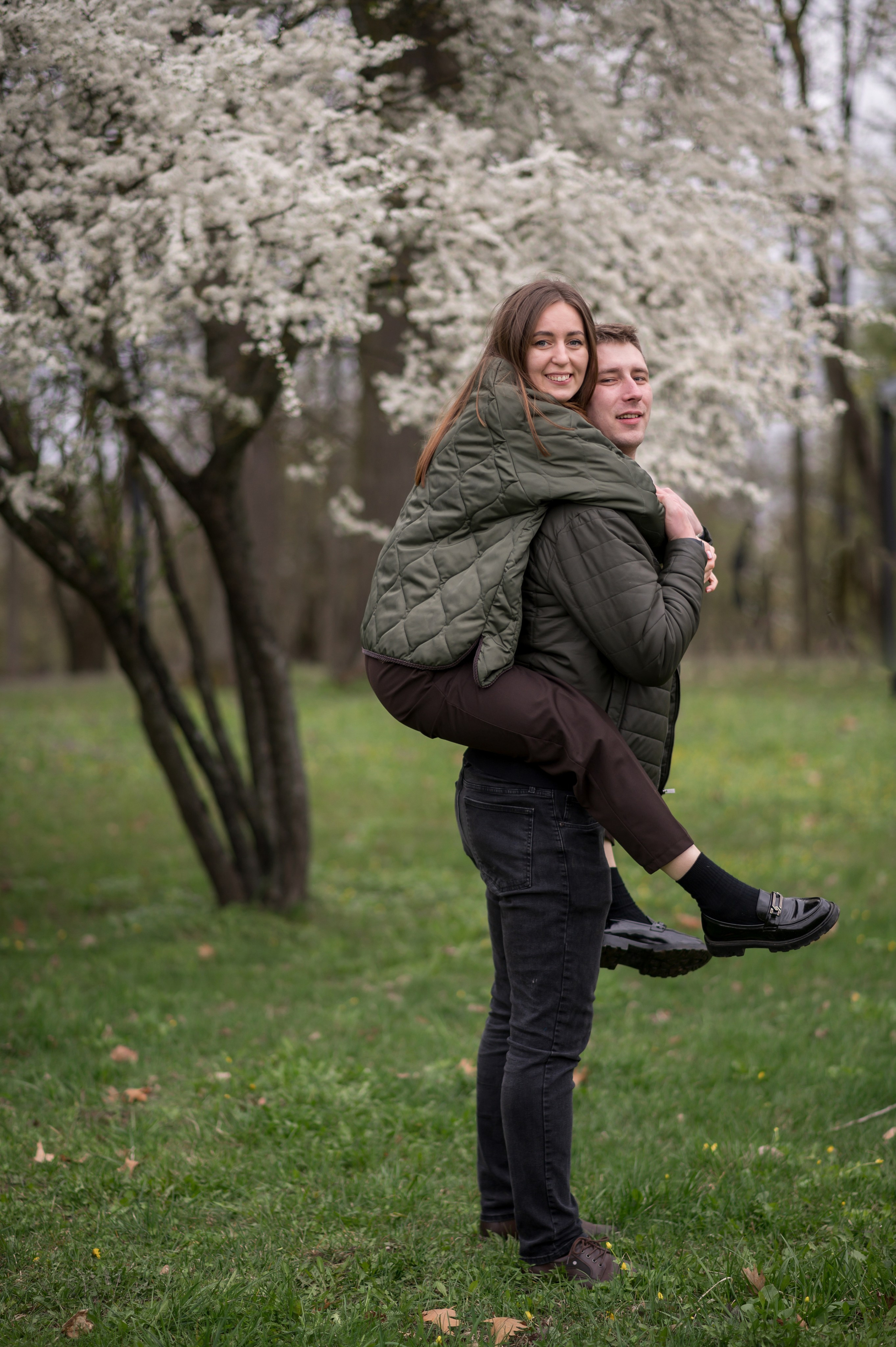 Семейная фотосессия на природе. Семейный и детский фотограф в Минске Надежда Савицкая