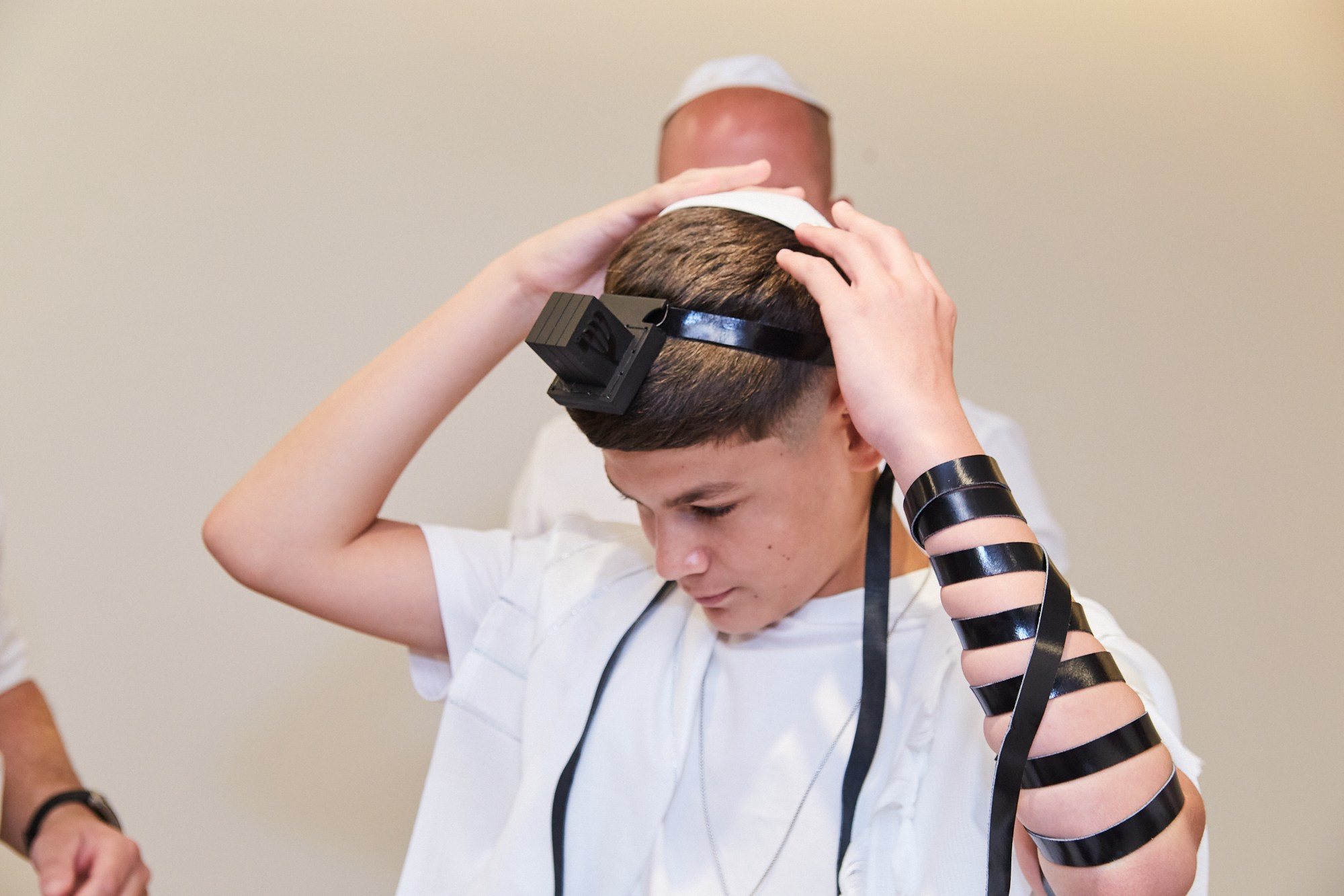 Бар-мицва на Котеле 2. Портретный и репортажный фотограф в Израиле Рома Бирман