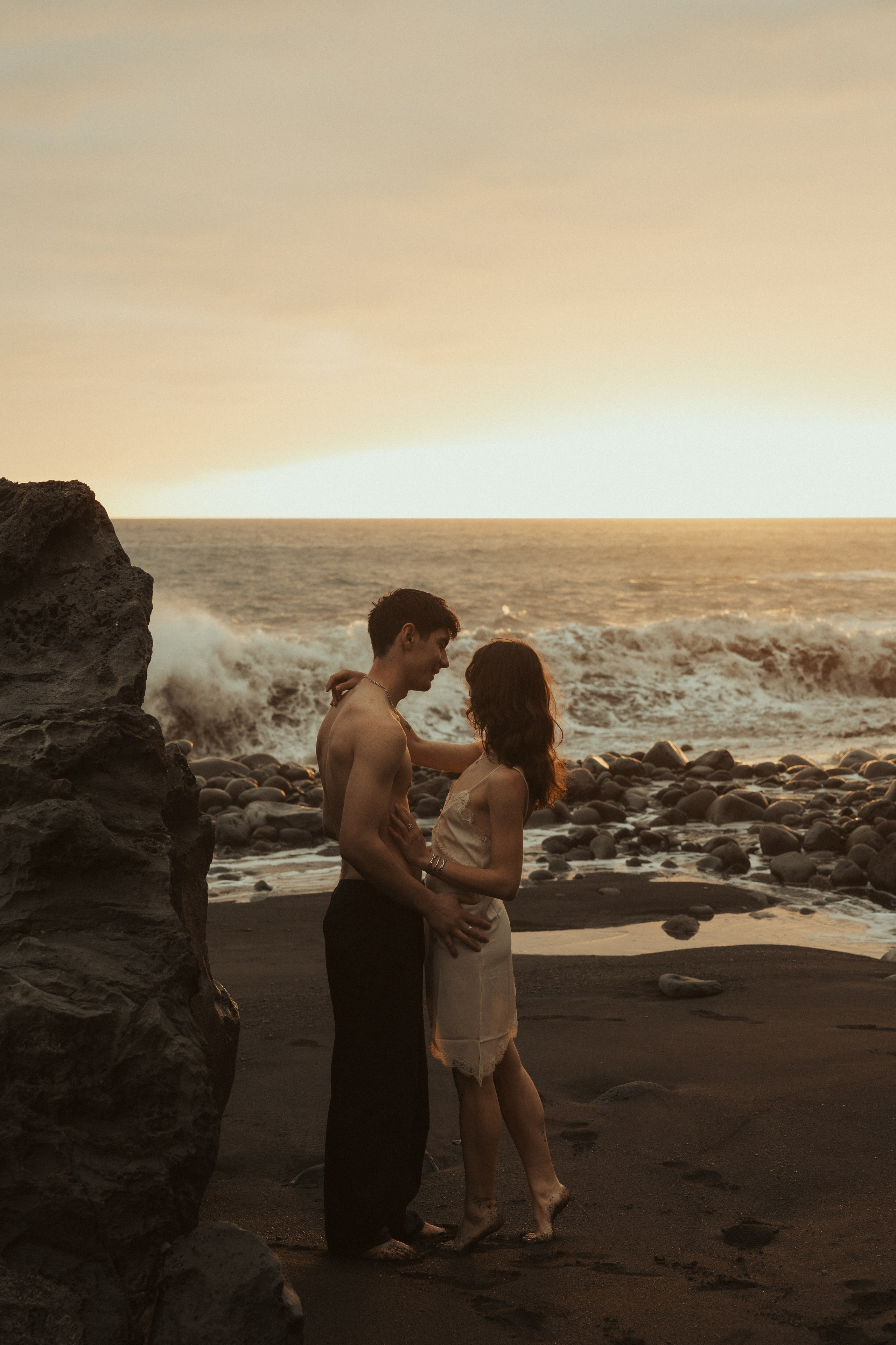 Love story at Formosa beach