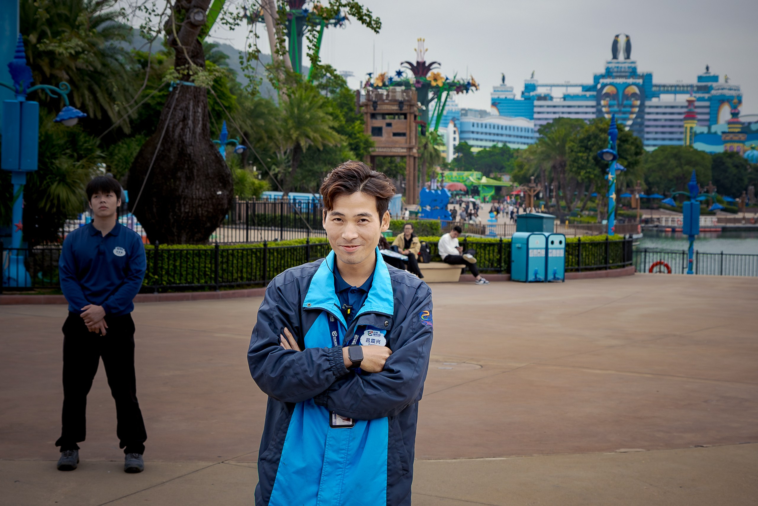 Дневной парад новогодняя версия