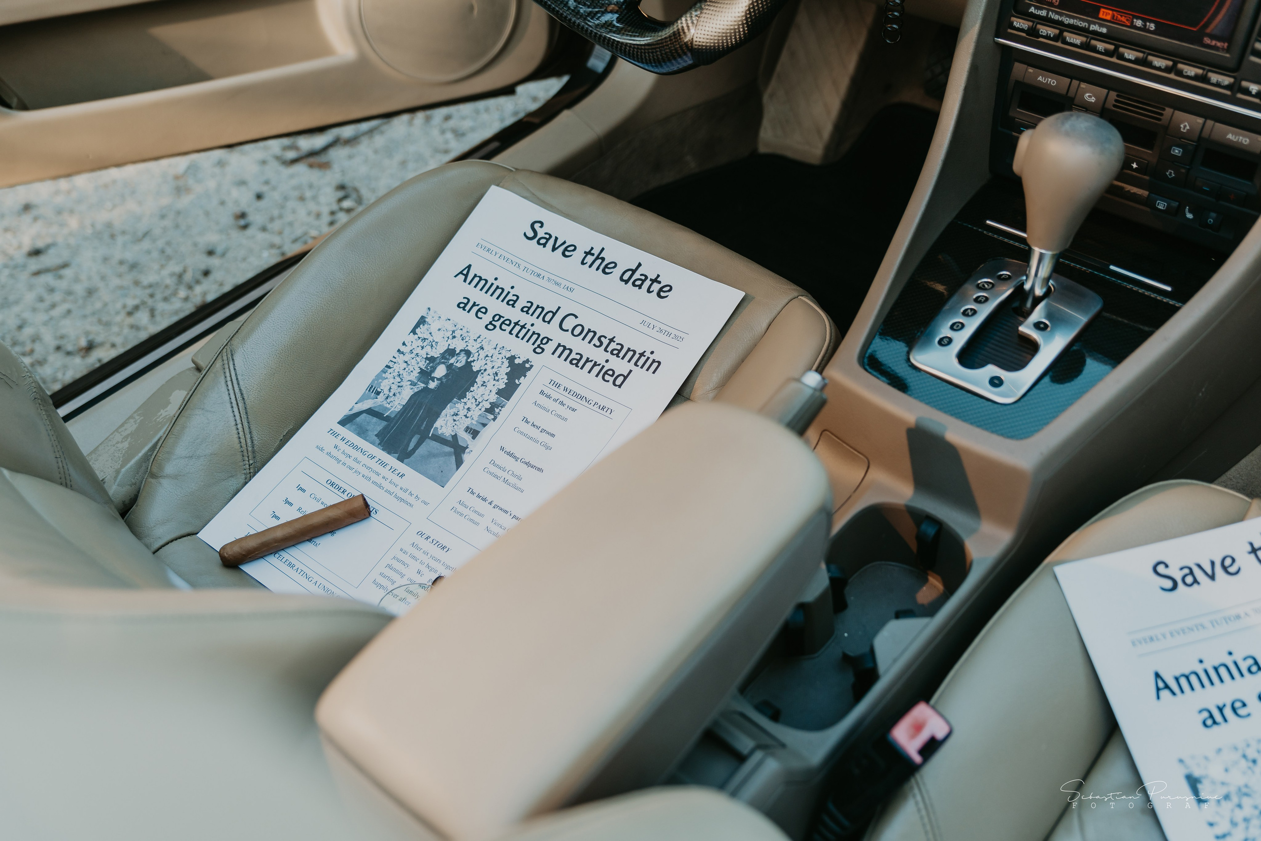 Save The Date. Sebastian Purusniuc Fotograf - Iasi