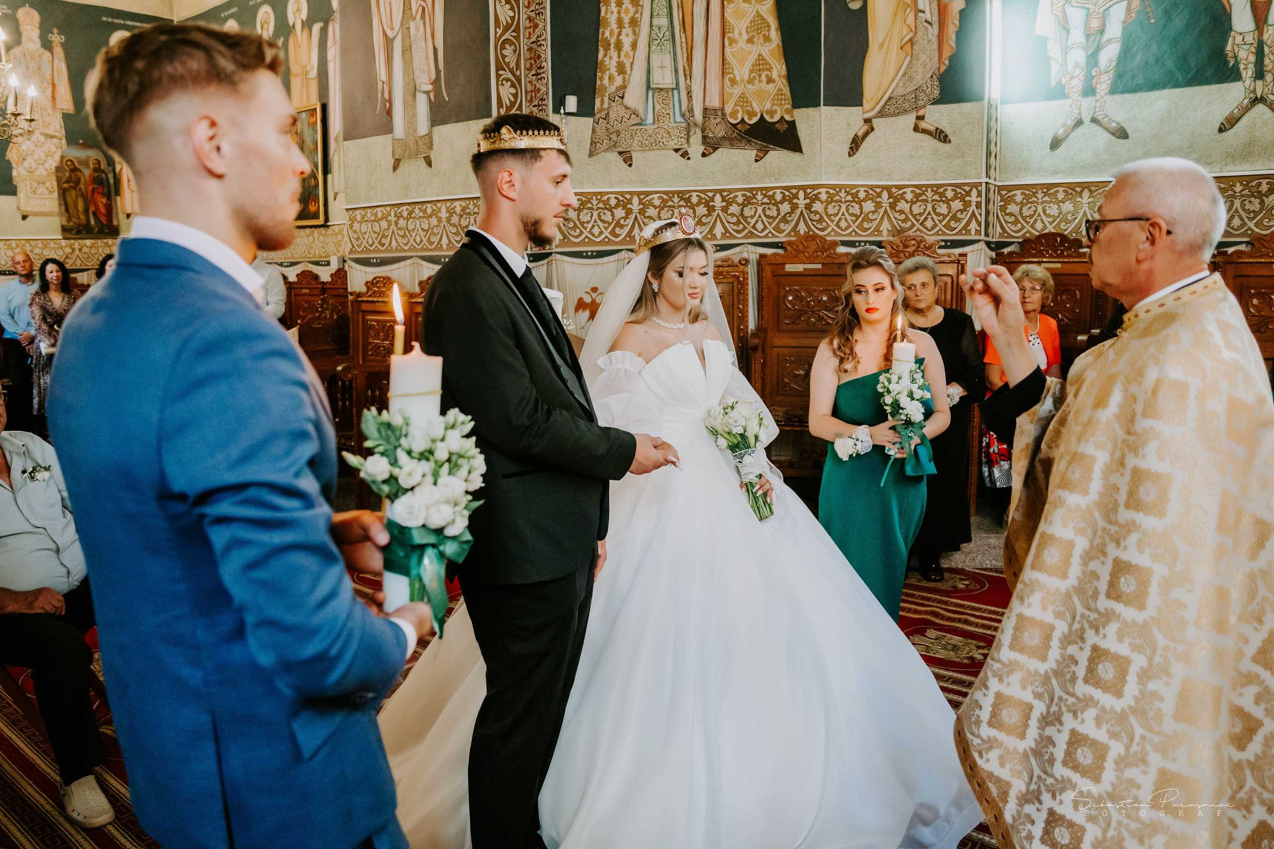 Bianca & Iulian. Sebastian Purusniuc Fotograf - Iasi