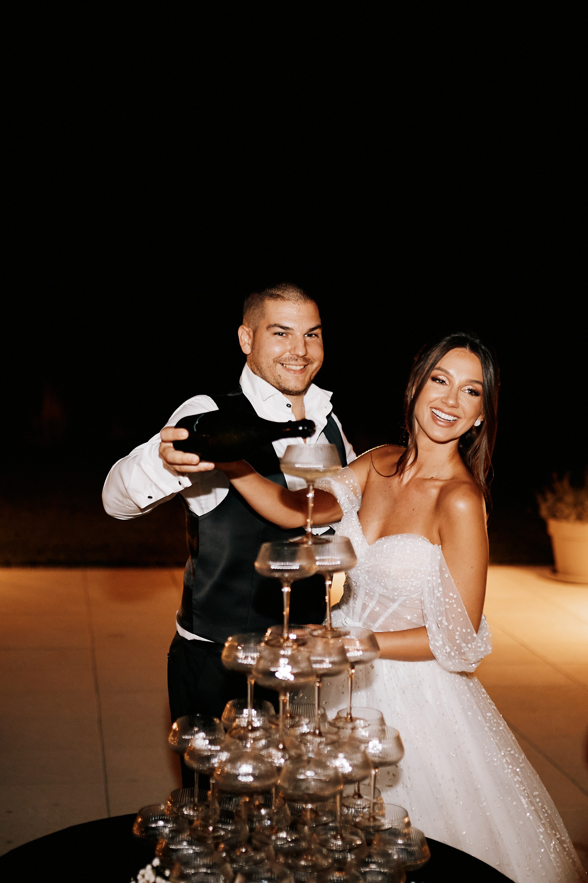 Croatia. Switzerland-Austria-Croatia-Montenegro wedding photographer and videographer Yannia weddings