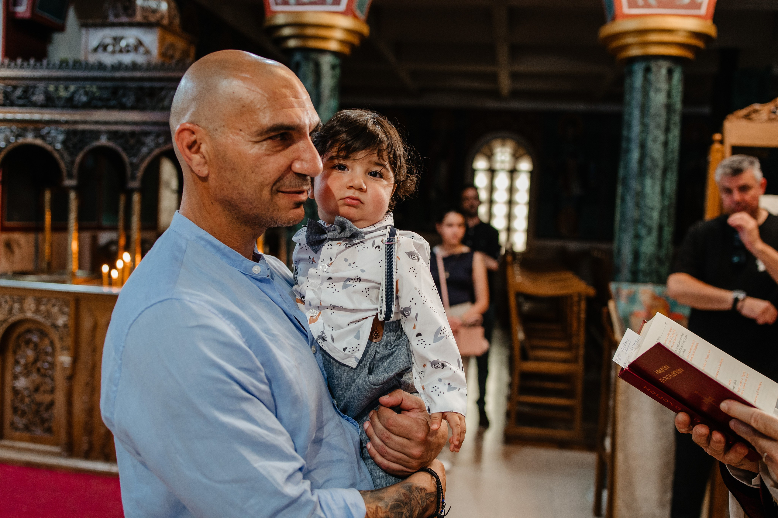Sara Baptism. AdrianOltean.wfolio.pro