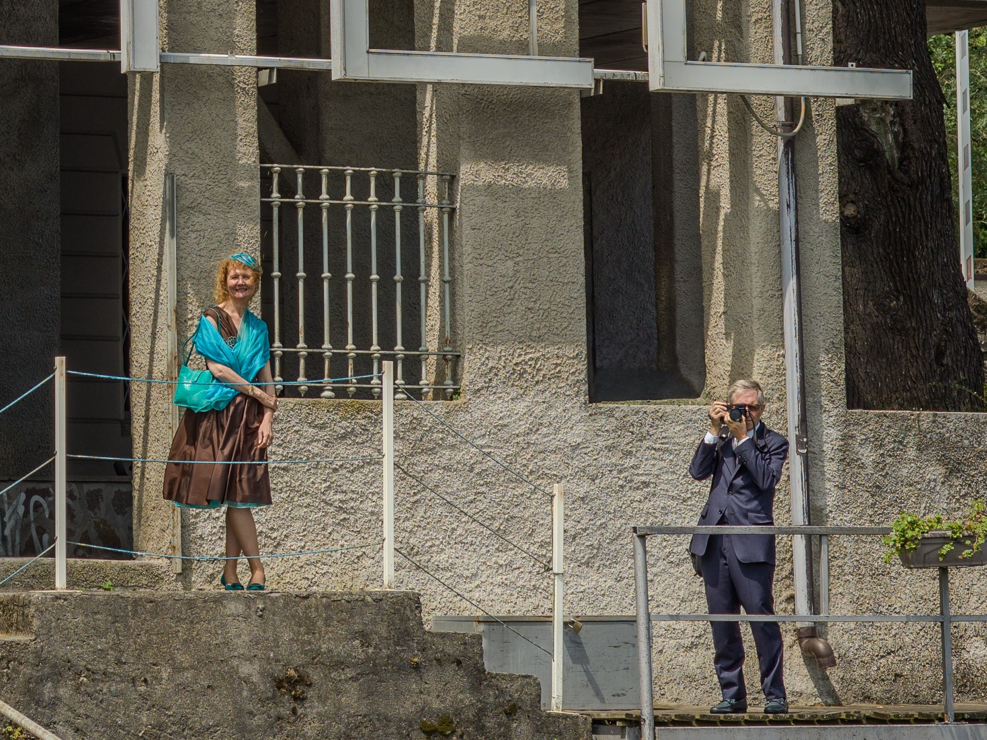 Моменты нежности на фоне итальянского озера