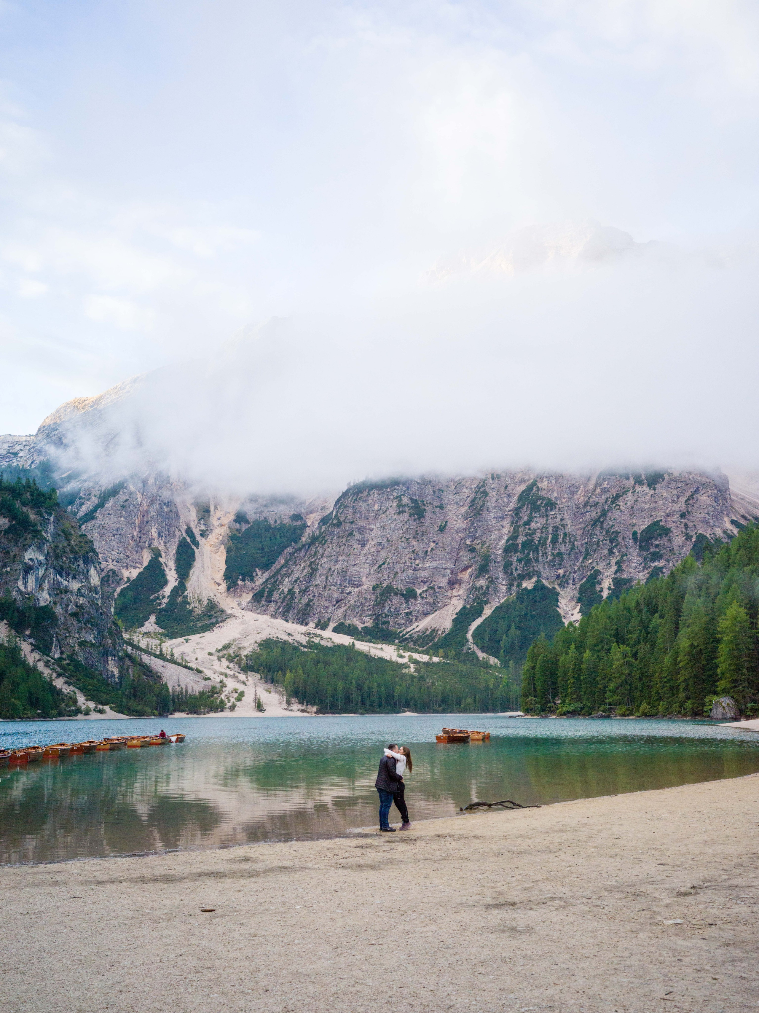 The Dolomites Proposal Photographer. Ale Kor — Фотограф в Италии | озеро Комо, озеро Гарда, Венеция, Доломиты