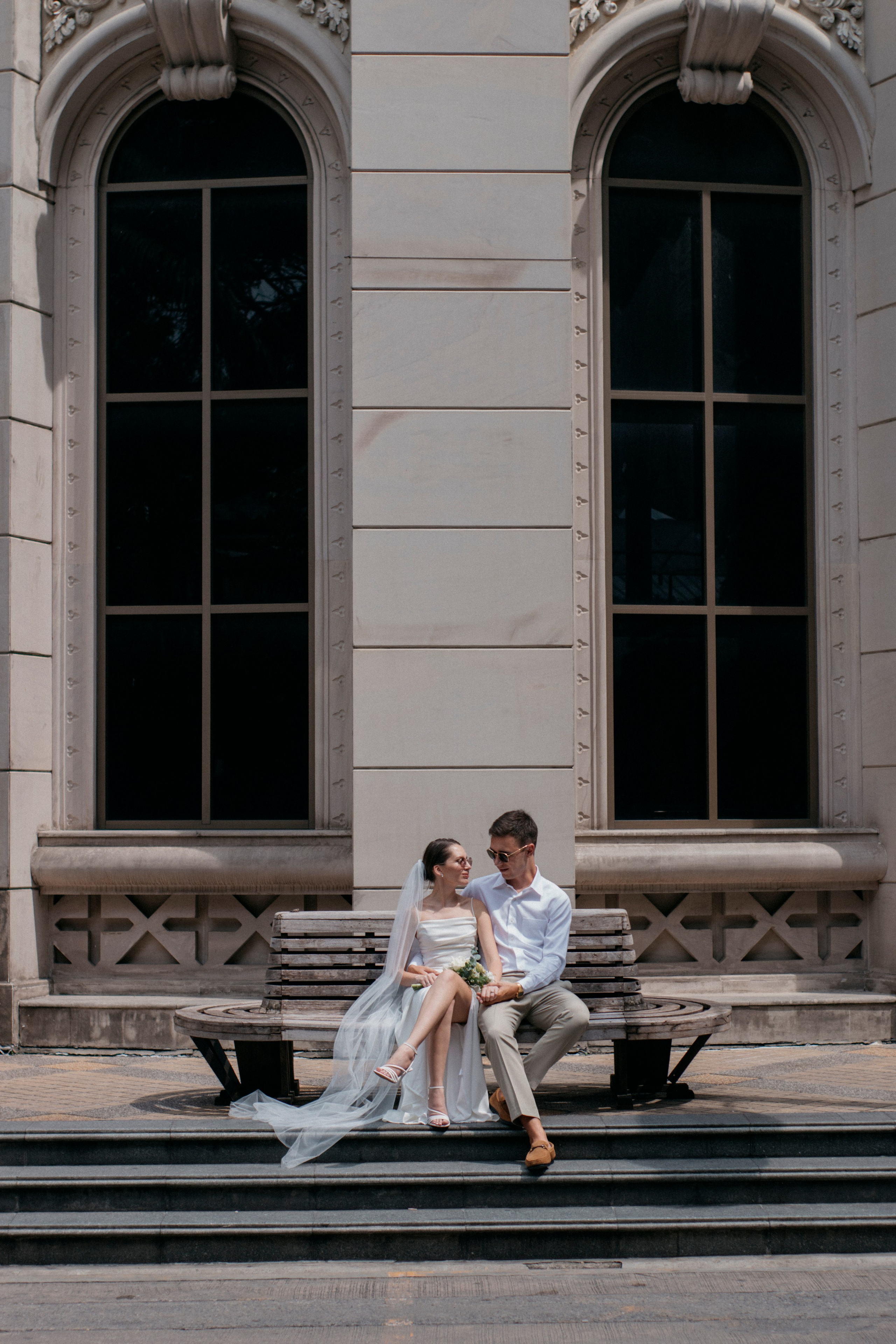 Daria & Mihail. Family and wedding photographer in Bangkok, Thailand
