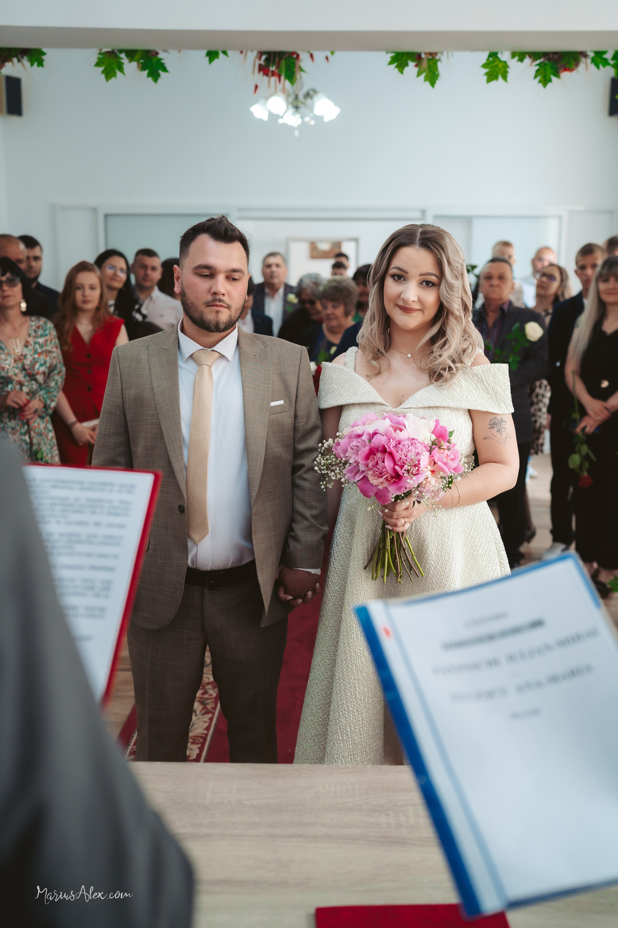 Ana-Maria & Iulian. Marius Alex fotograf de eveniment si studio din Suceava