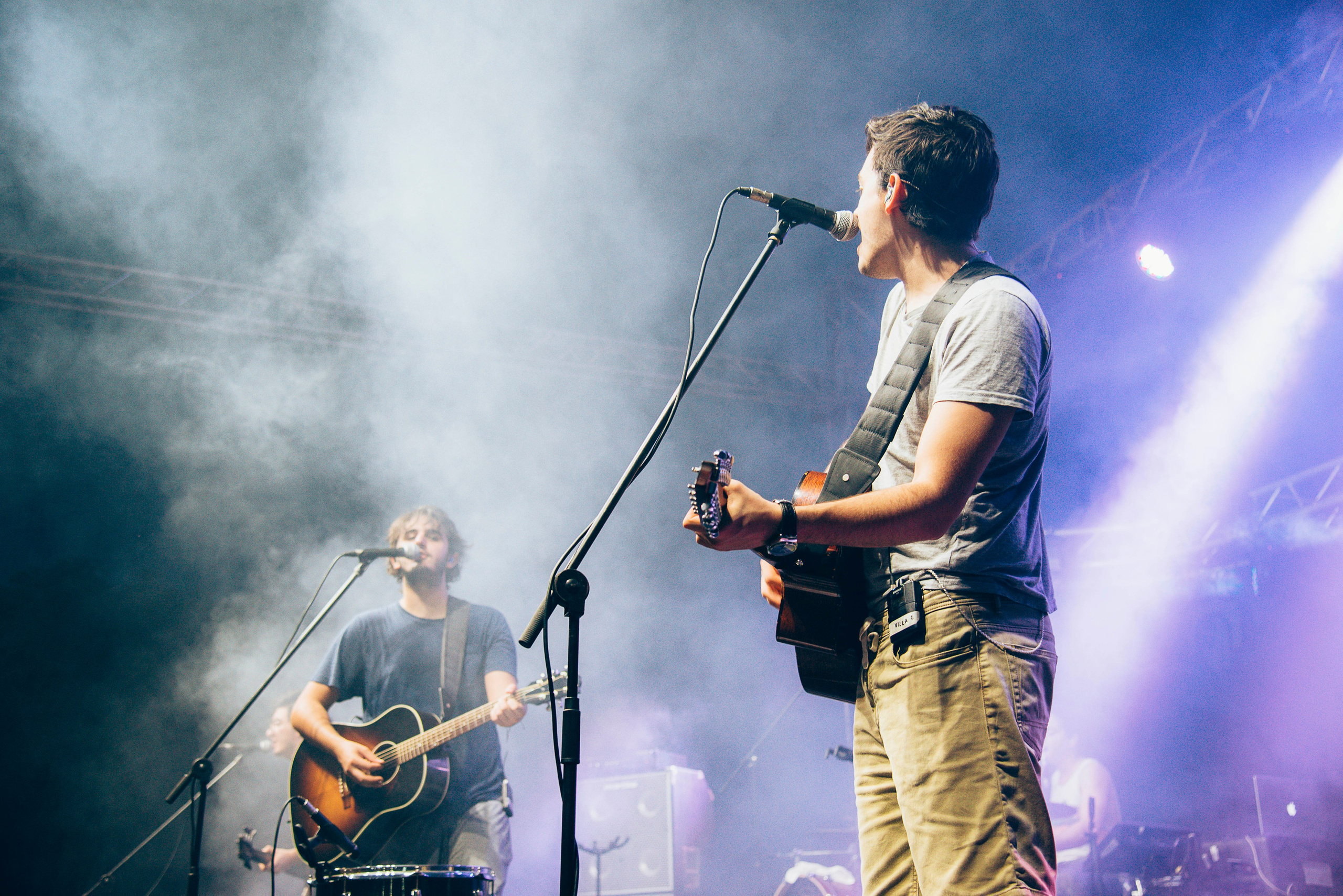 17.12.09 MORAT SOUNDCHECK. Fotógrafo David Yance