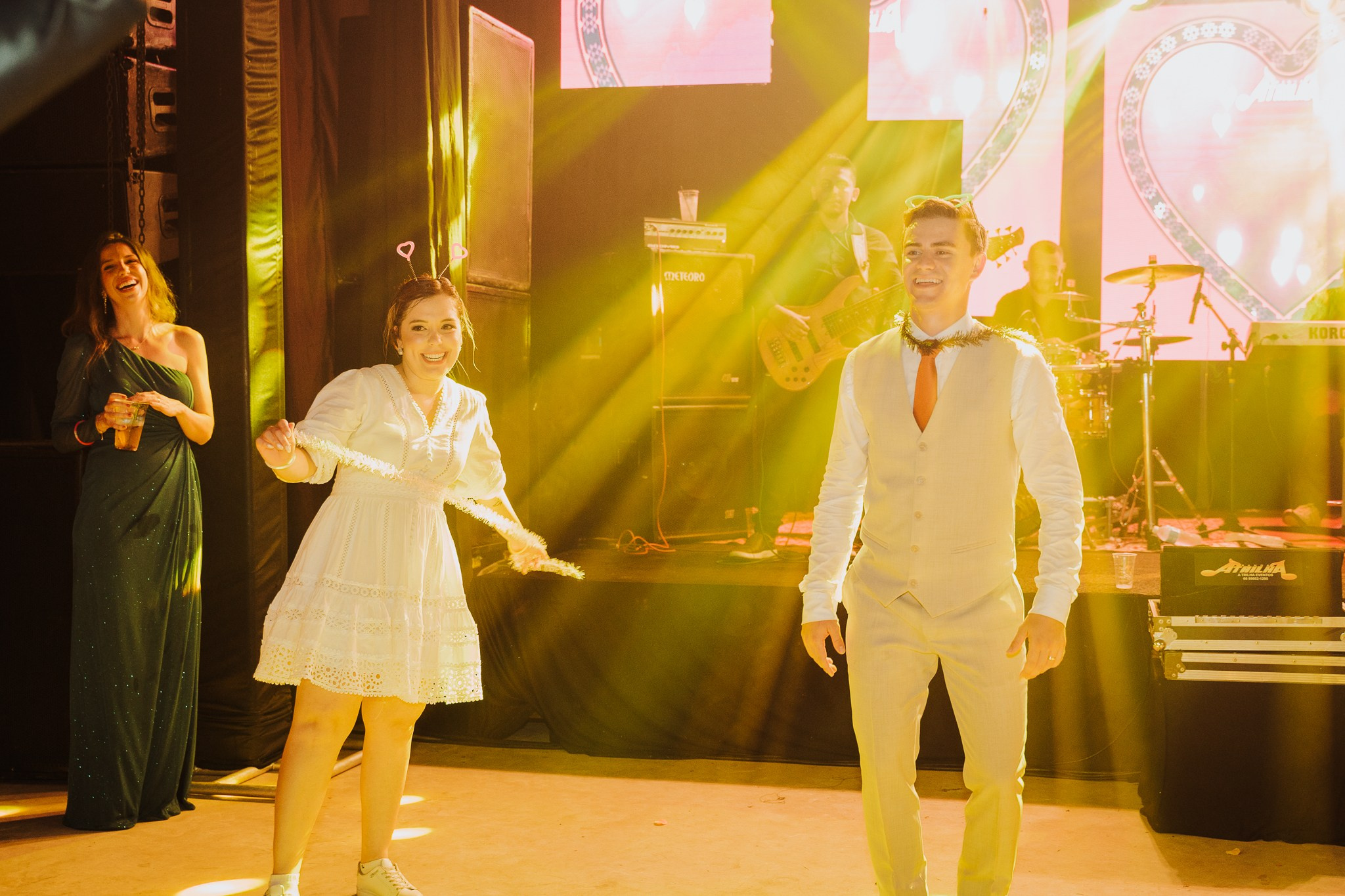 Casamento Michaela e Felipe. Início