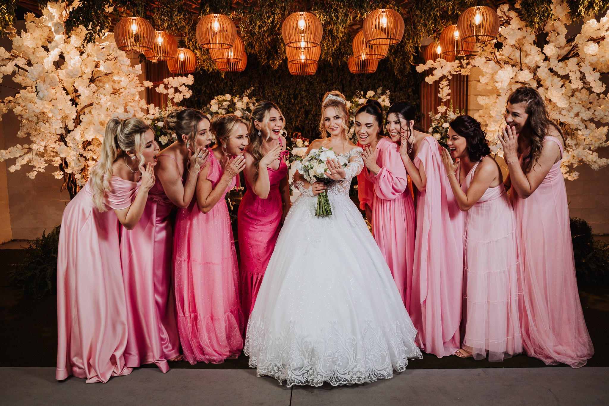 Casamento Lana e Rodrigo. Início