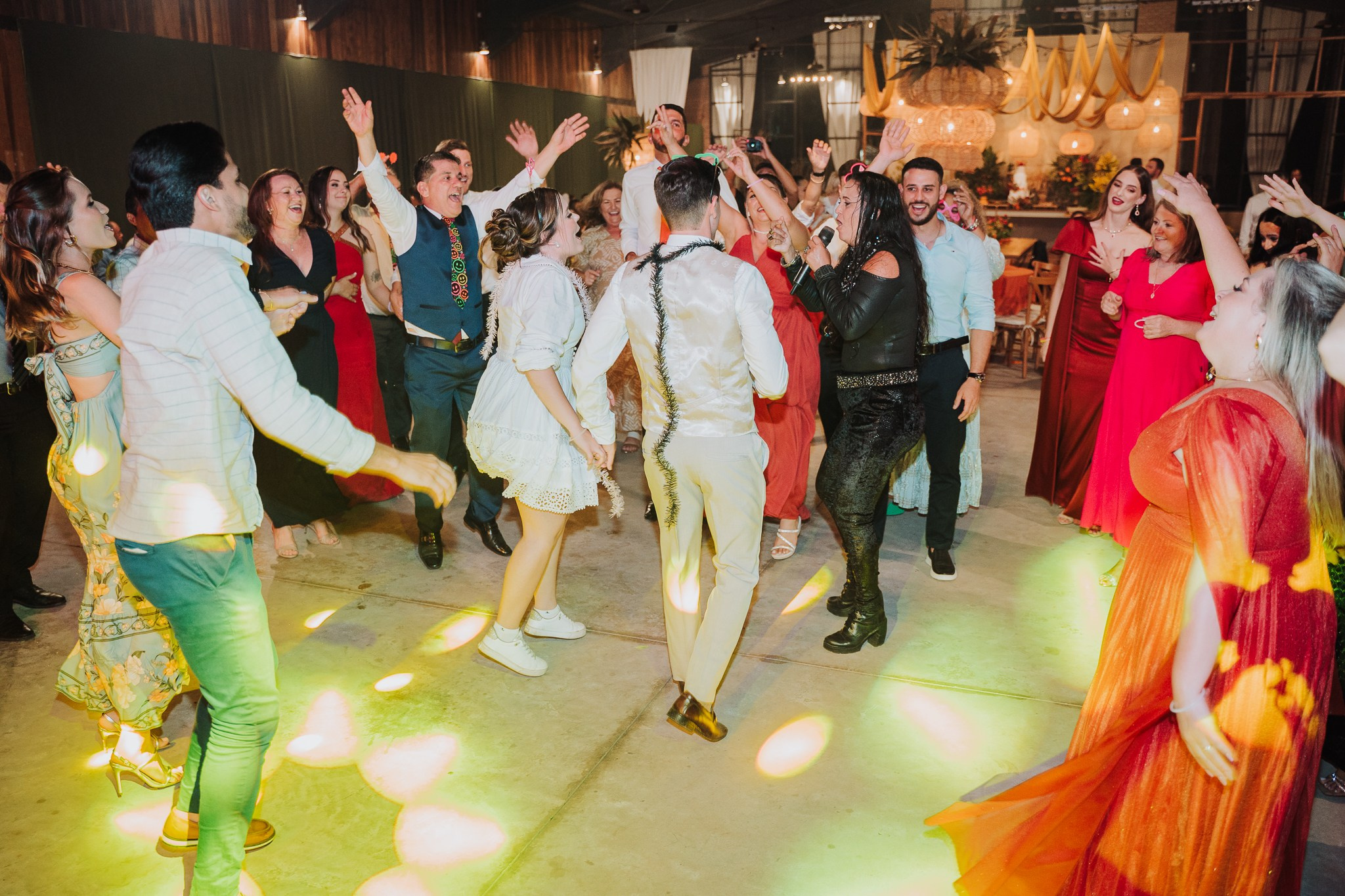 Casamento Michaela e Felipe. Início