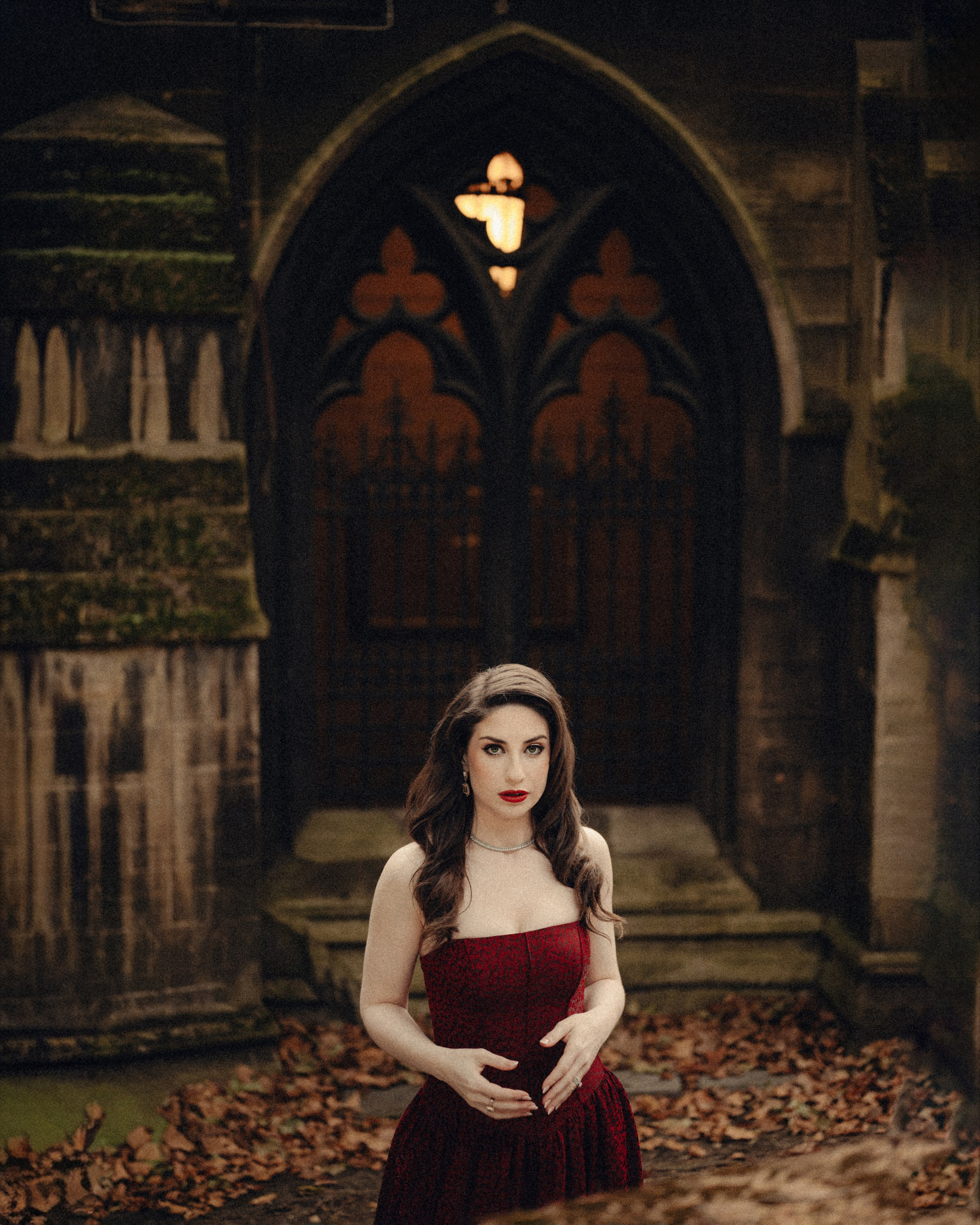 Autumn Vintage Photoshoot in London Kensington. Moth & Moss Photography