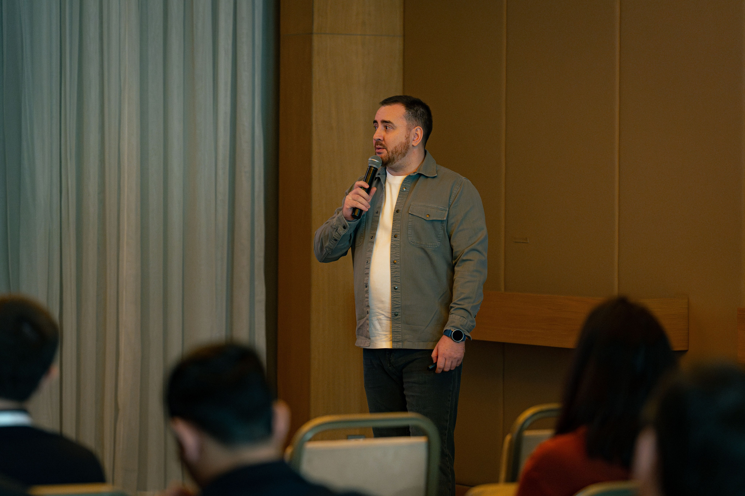 HF Labs Миттап