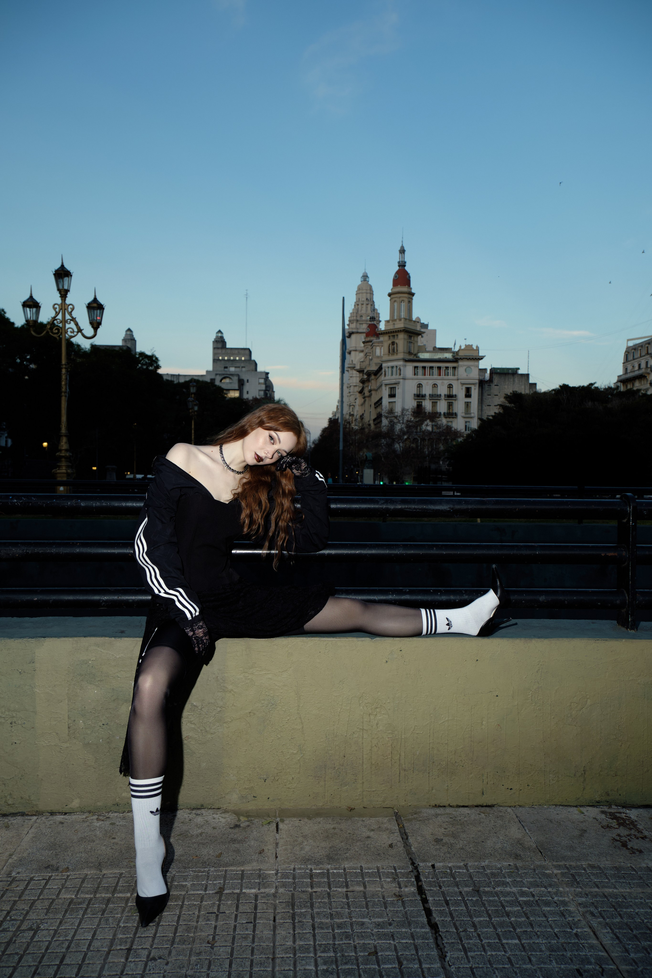 Elizaveta. Editorial. Photographer Olga Tsoi