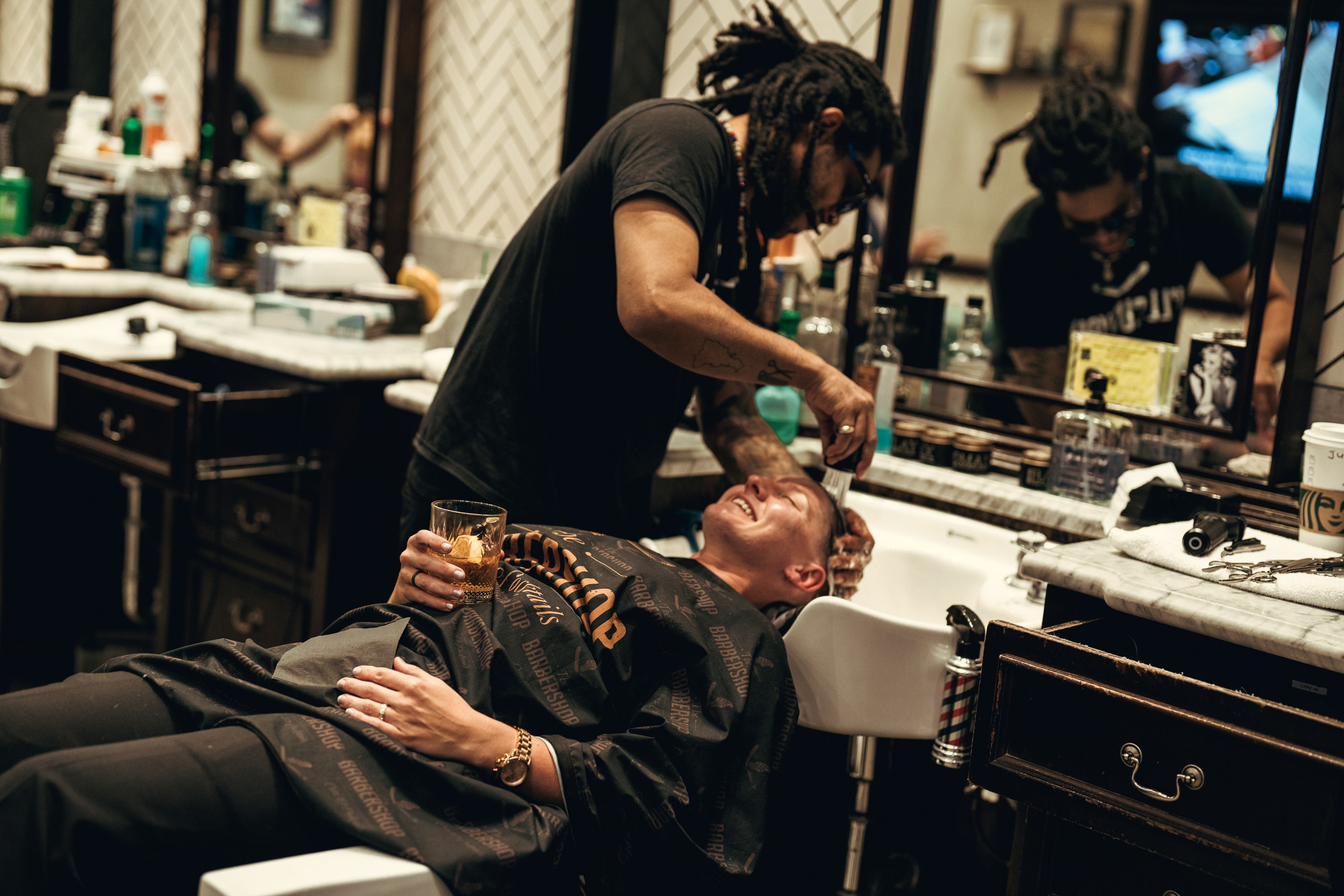 Christina’s bachelor party. Wedding & elopement photographer Viktoriya Kravtsov. Las Vegas