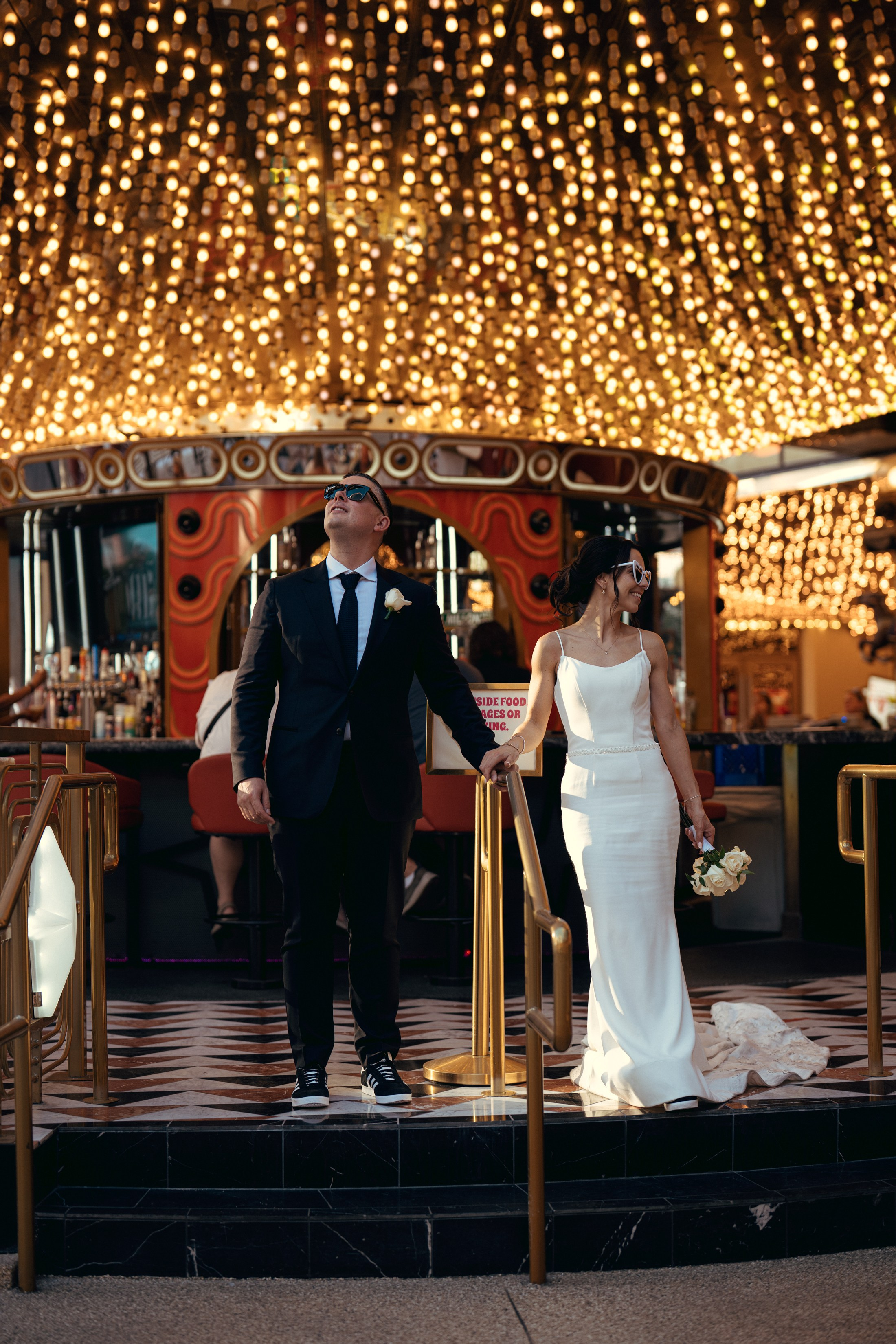 Lara&Dan. Wedding & elopement photographer Viktoriya Kravtsov. Las Vegas