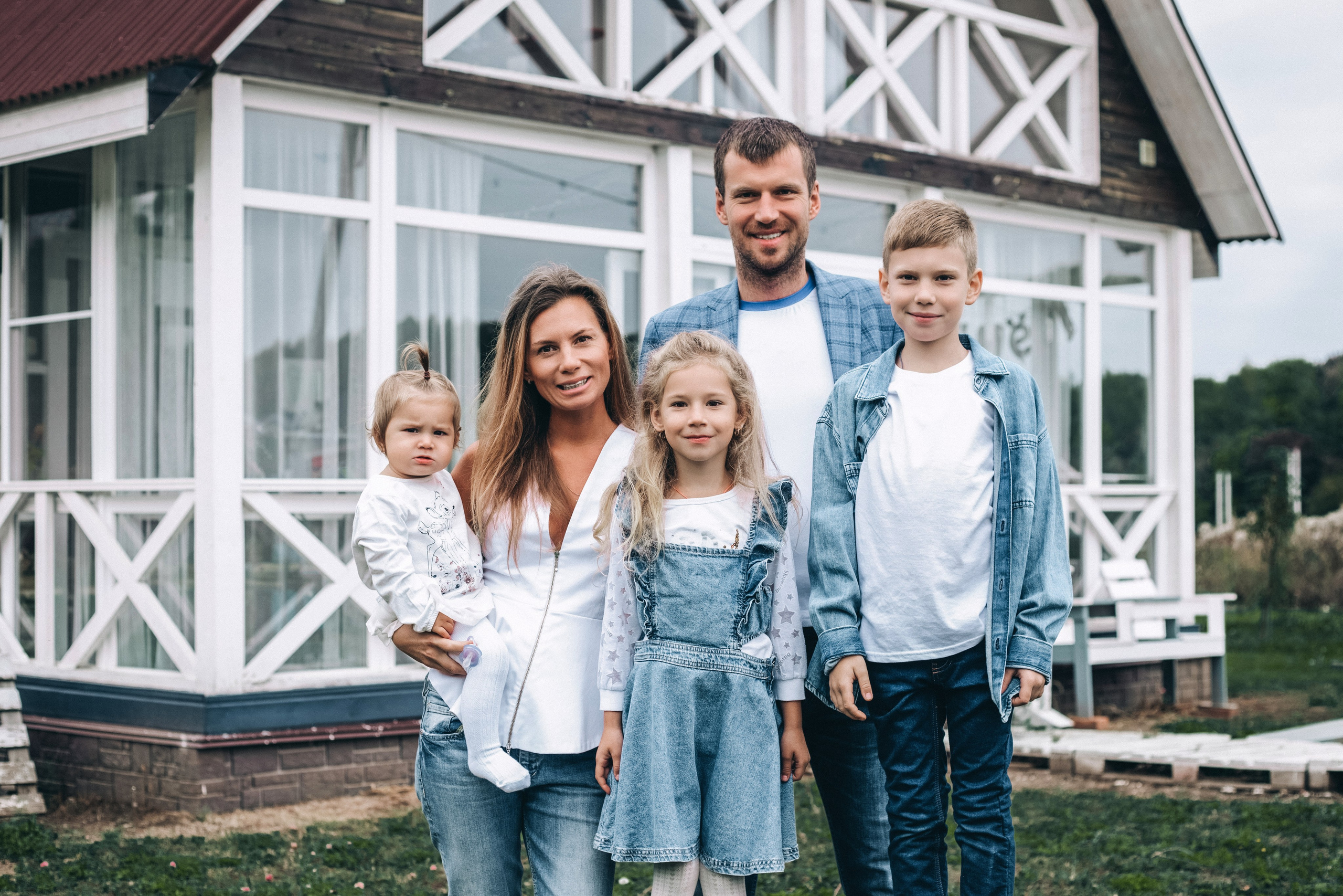 V + M + Z + Z + M. Photographer Inna Kalmykova