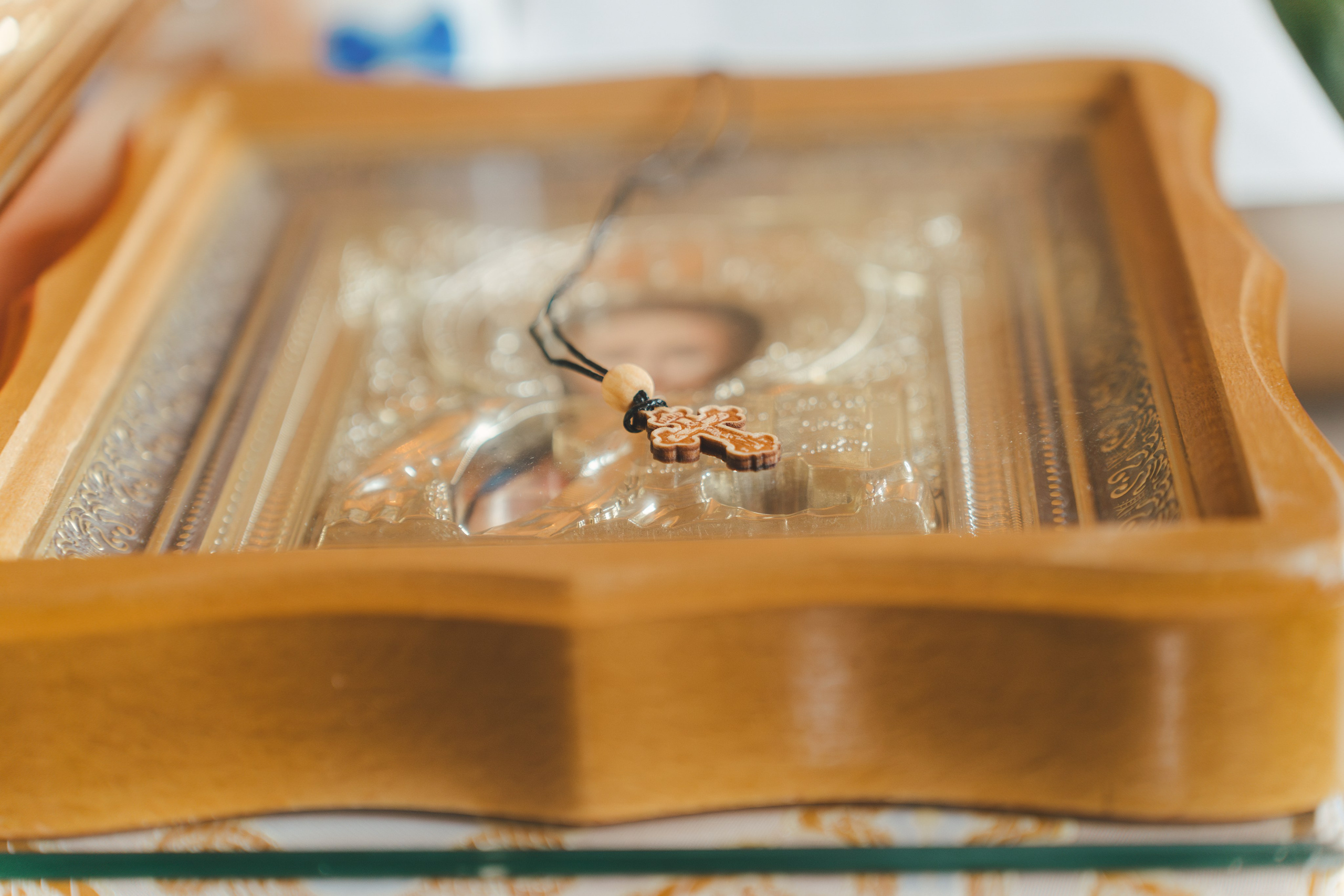 Théo Andrei`s Christening