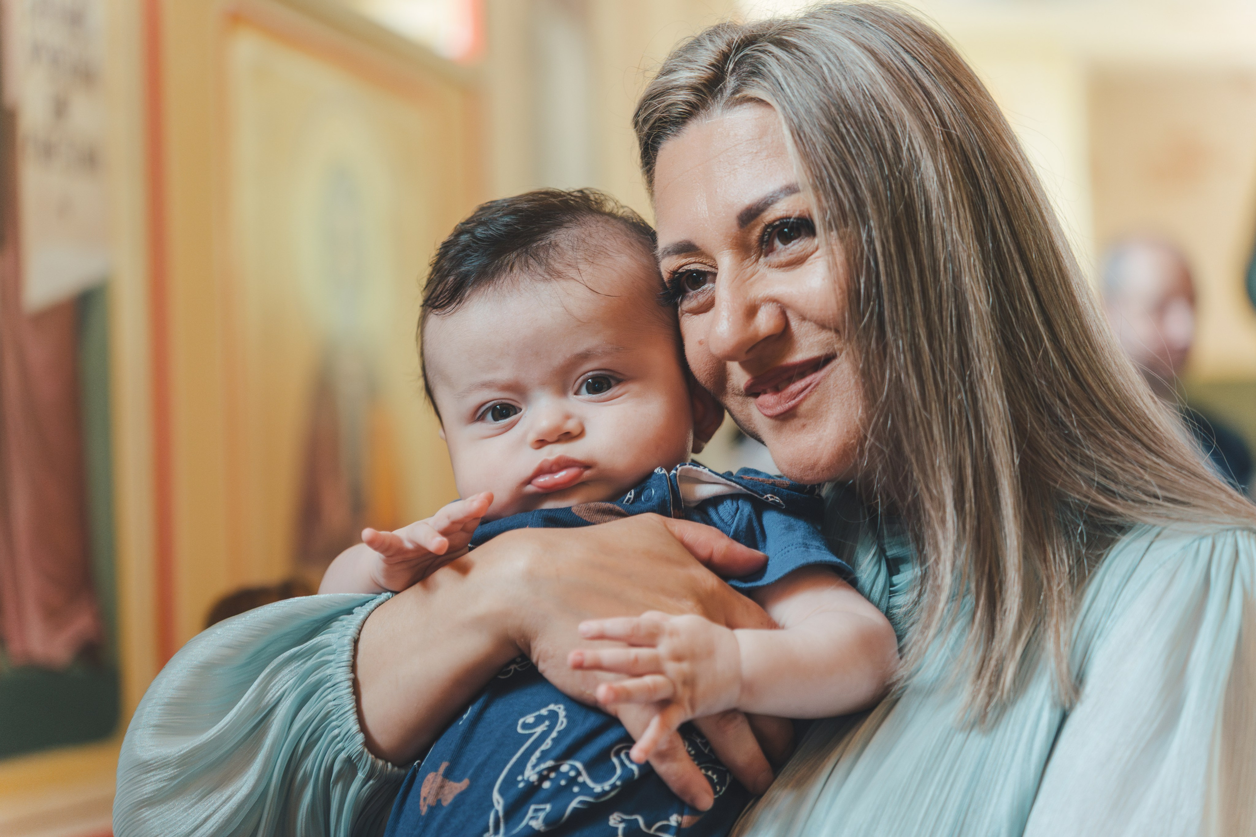 Théo Andrei`s Christening