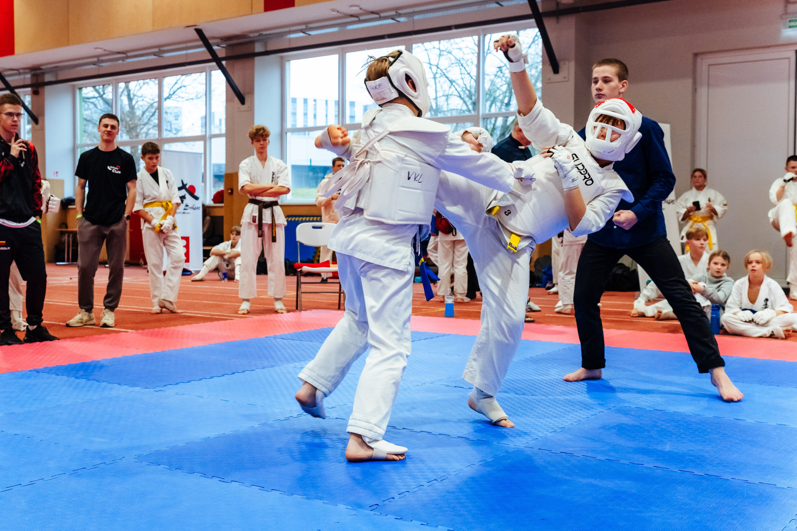 Vilniaus Karate Lyga I Etapas. OnePIXEL