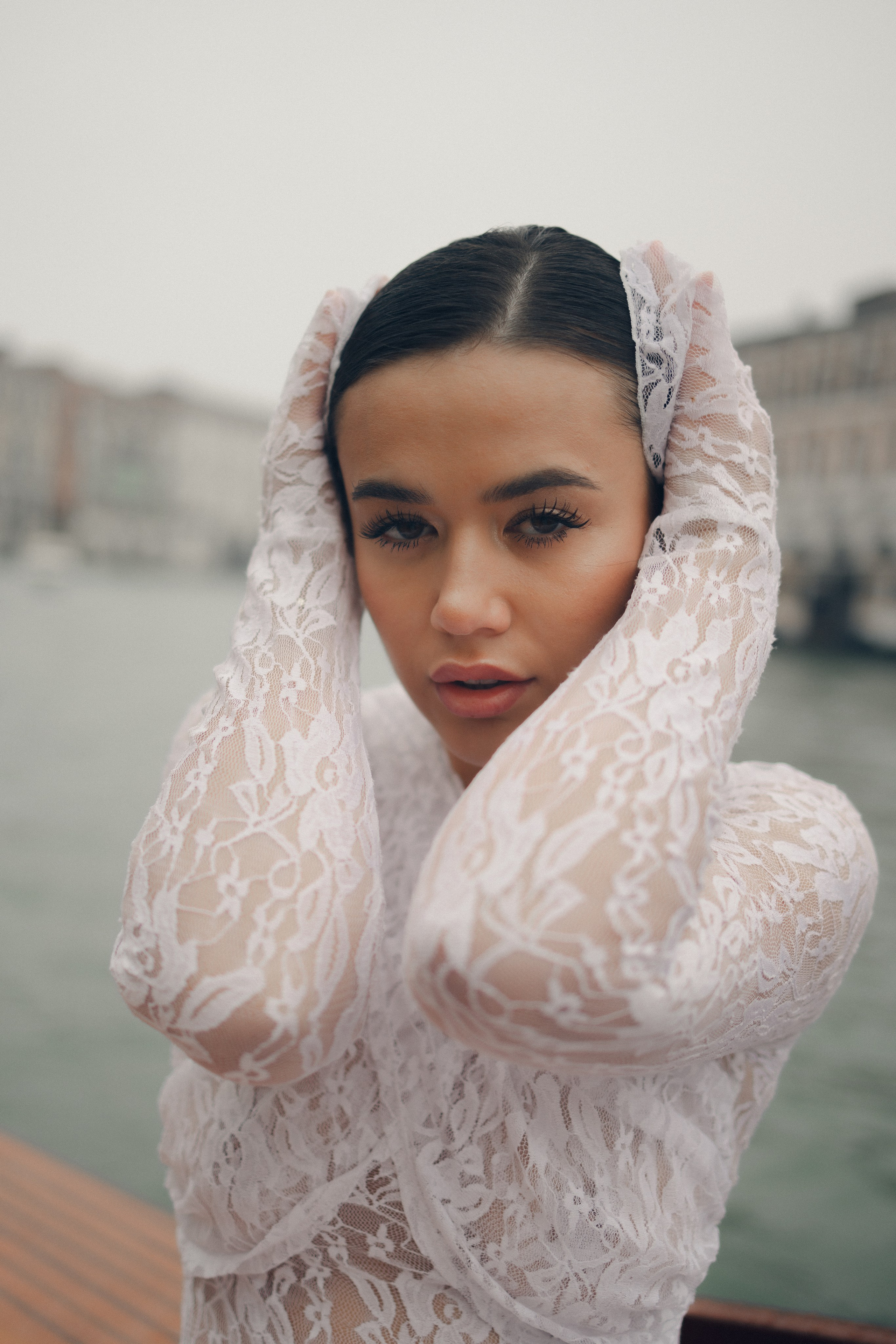 Marina. Фотограф в Венеции