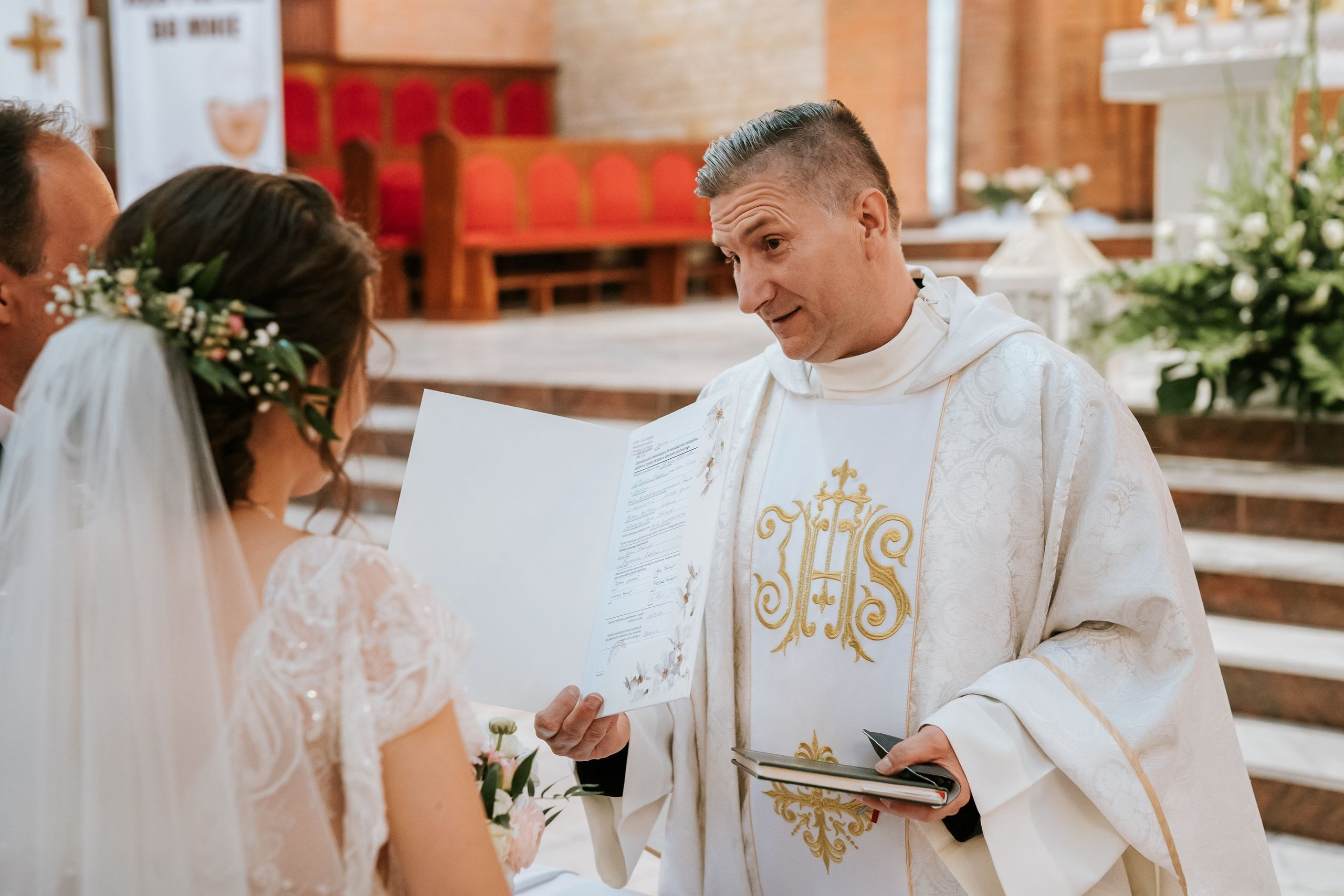 Katarzyna i Mateusz. Michał Kaźmierczyk - Fotograf