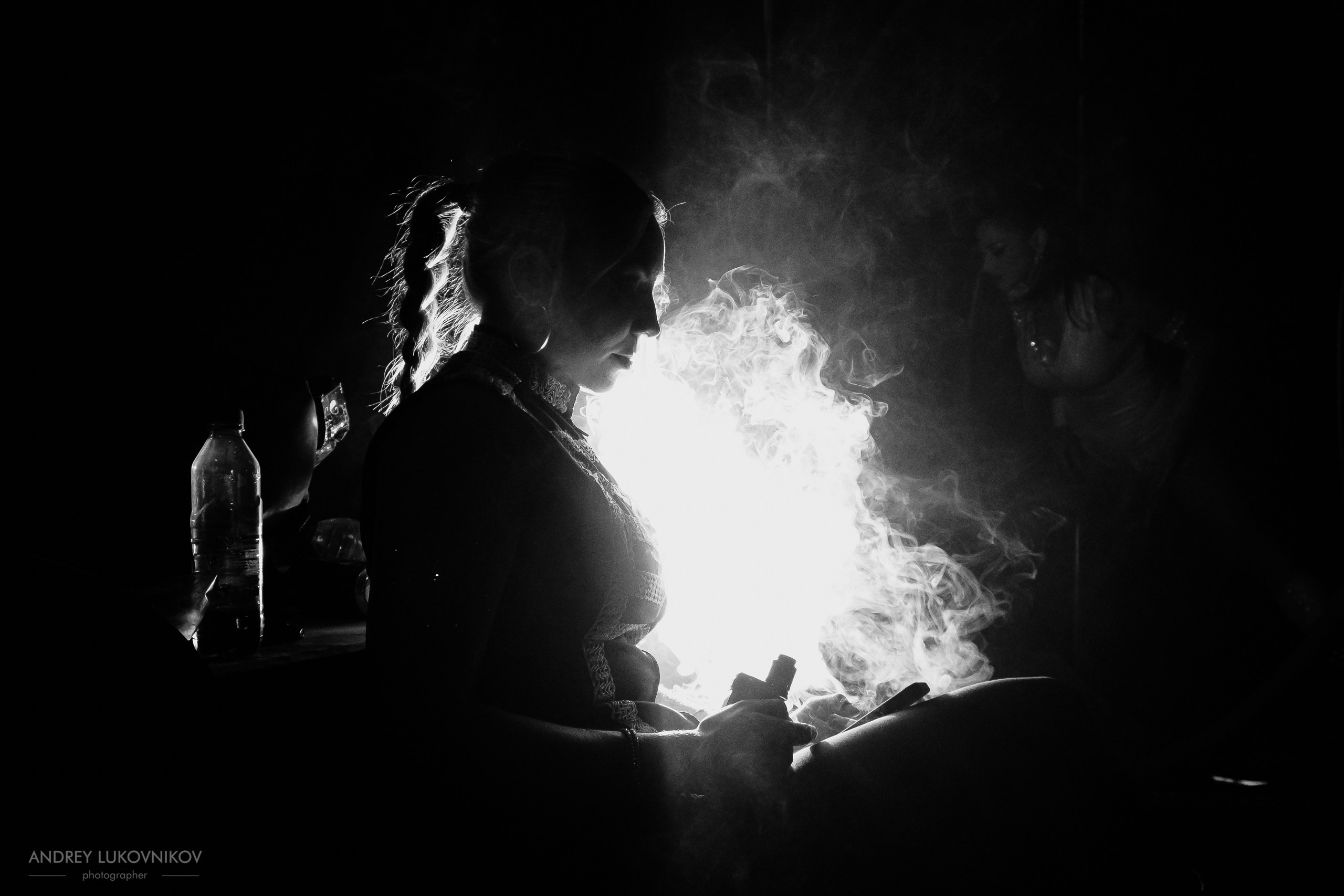 Жизнь за кулисами Circo Quiros: backstage фотографии