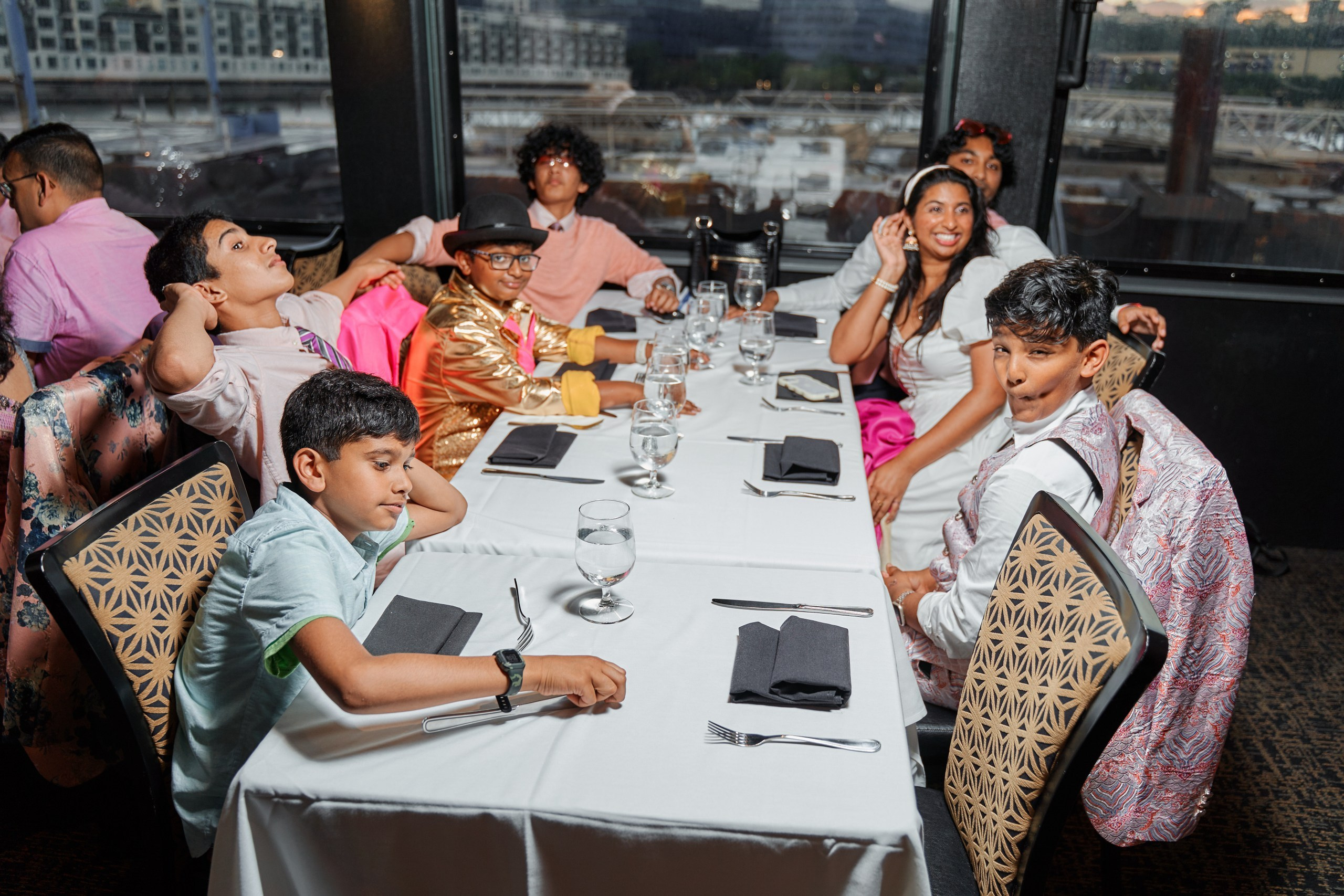 Cruise Birthday Party. Professional Wedding and event photographer USA New York