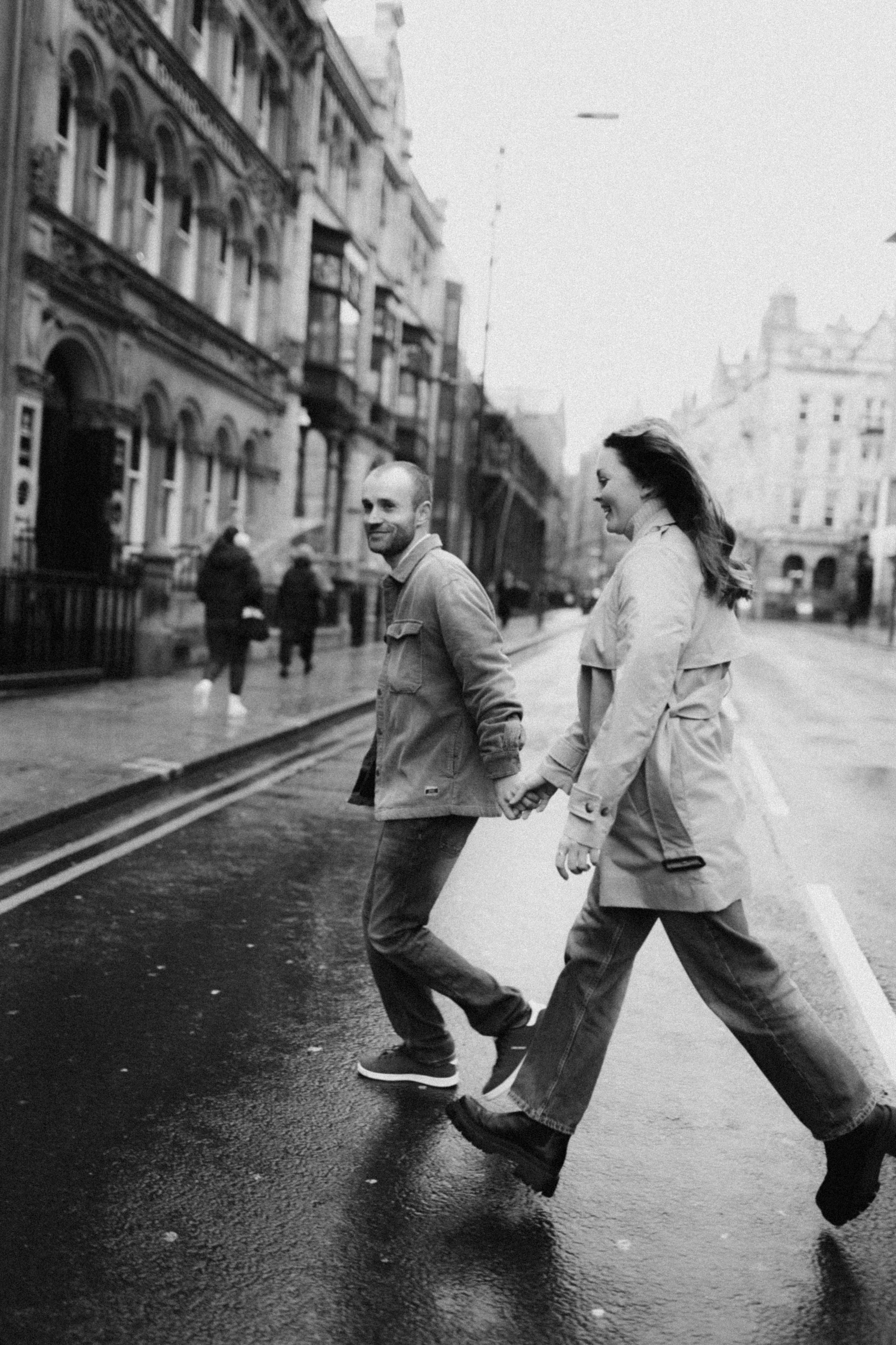 Couple Portraits. Wedding and Portrait Photographer Evie Moon