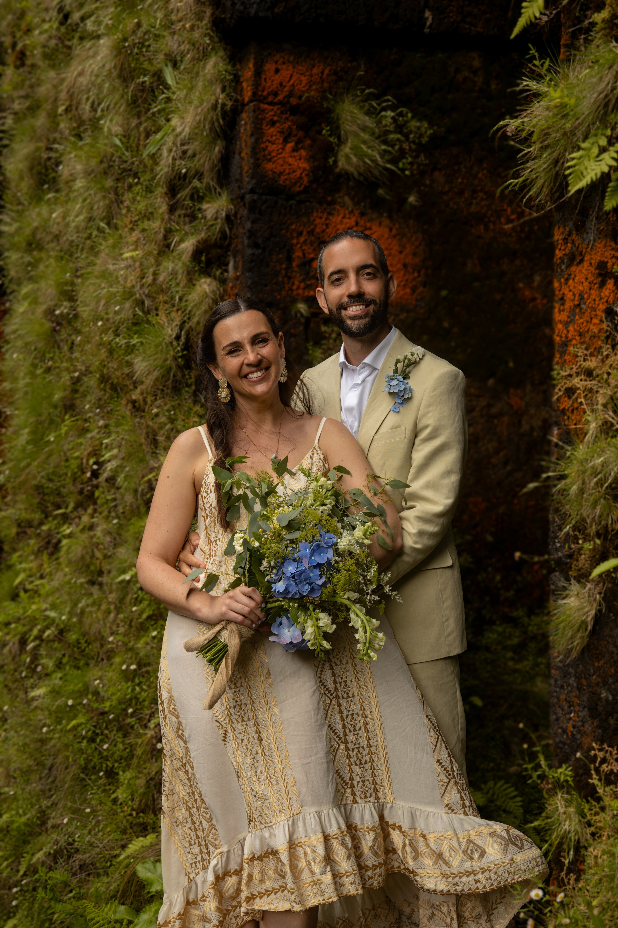 Dina & Claudio wedding day. IRINA KALMYKOVA | PHOTOGRAPHER AZORES