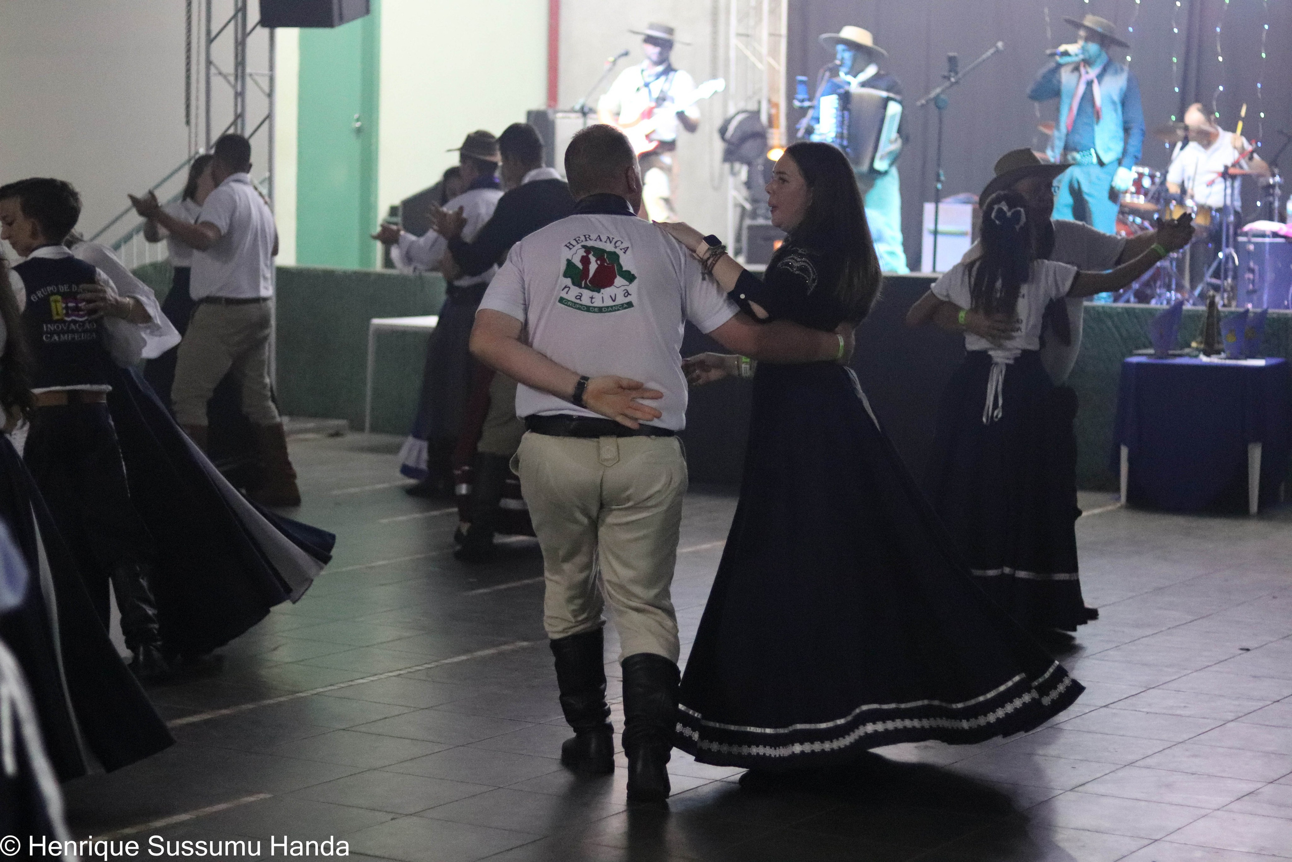 Formatura Curso de Dança Inovação Campeira. Handa Produções