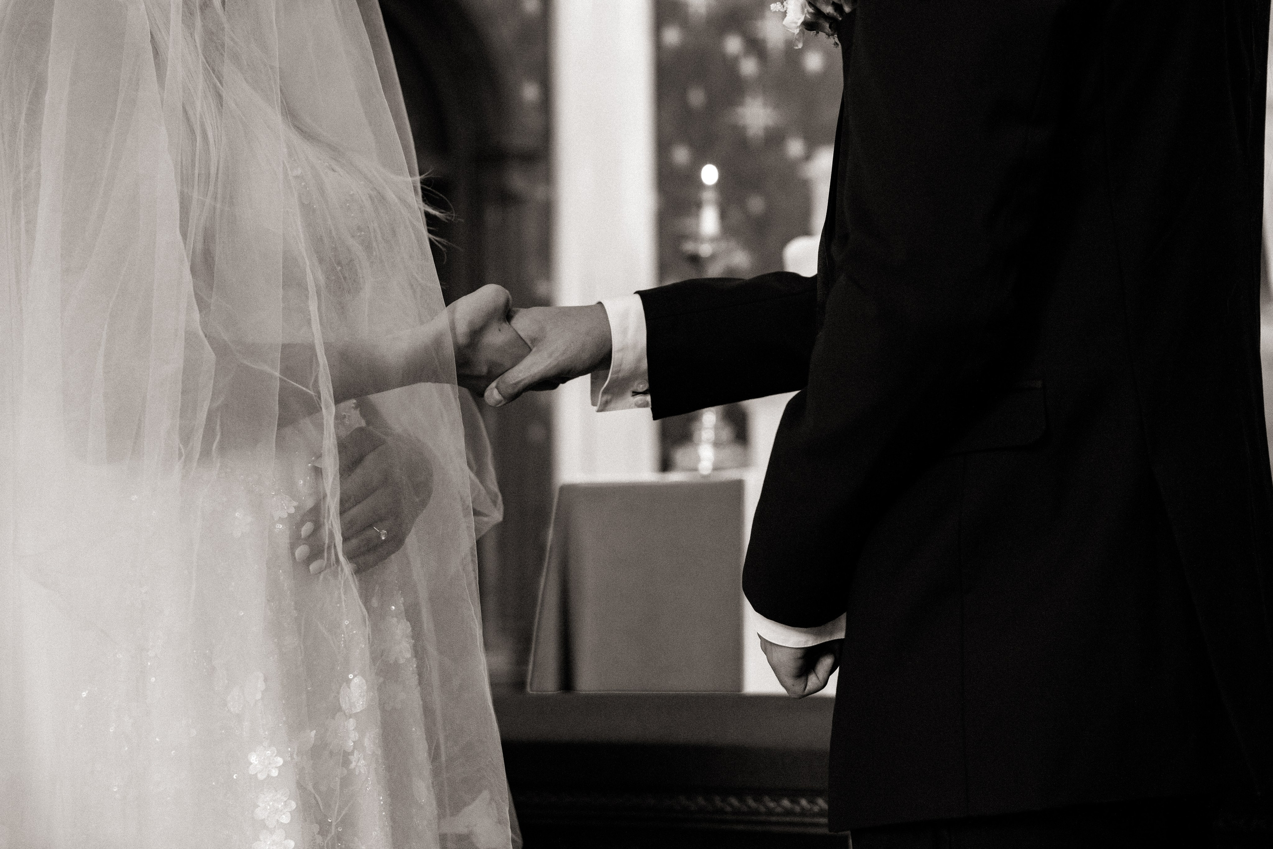 Lisa & Jim | Wedding Ceremony at St. Mary Star of the Sea