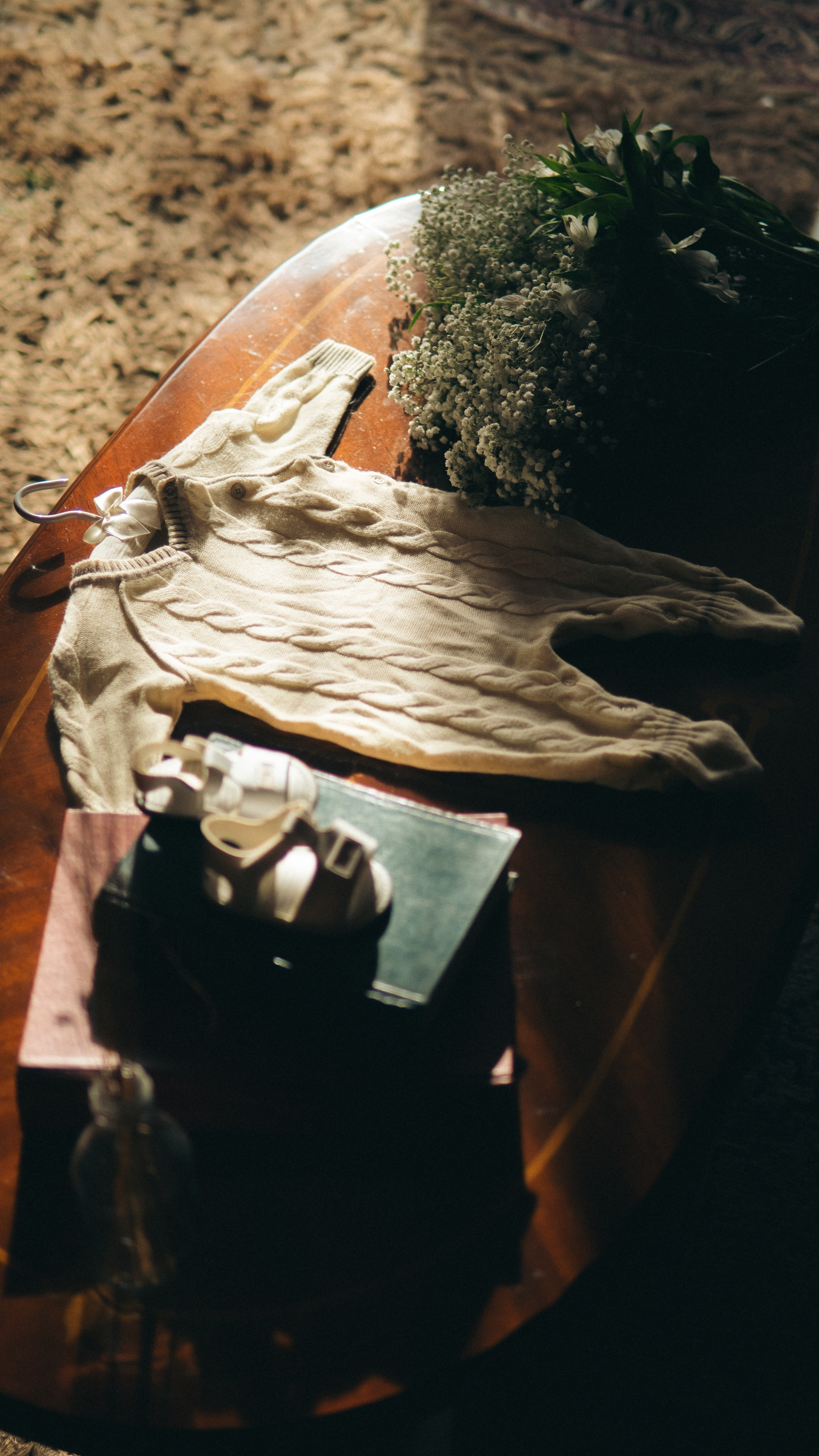 Família e Gestante. Reference Visuals