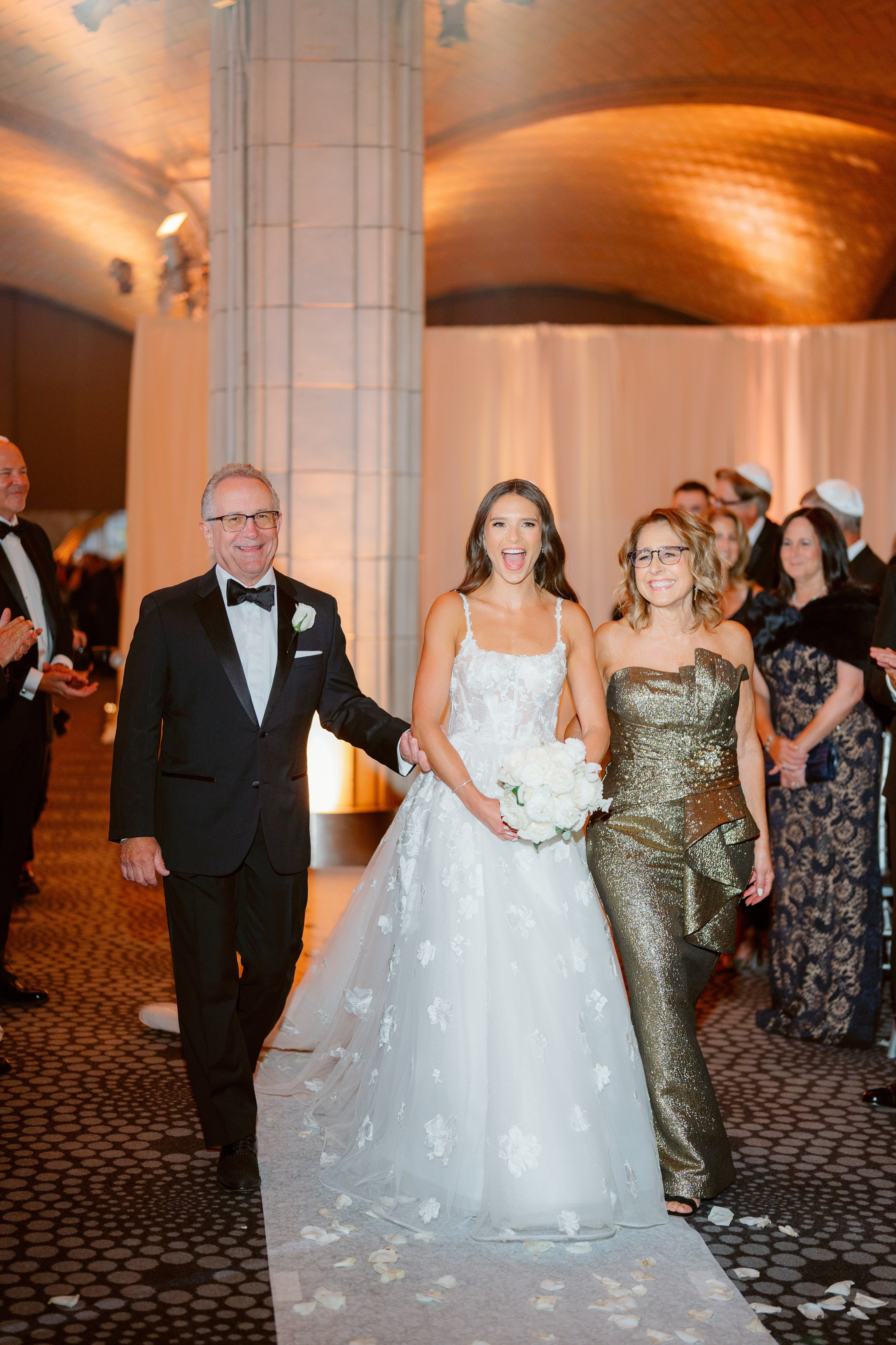 Kelsey and Scott’s Grand Jewish Wedding at Guastavino’s. Wedding photographer and videographer New York | New Jersey