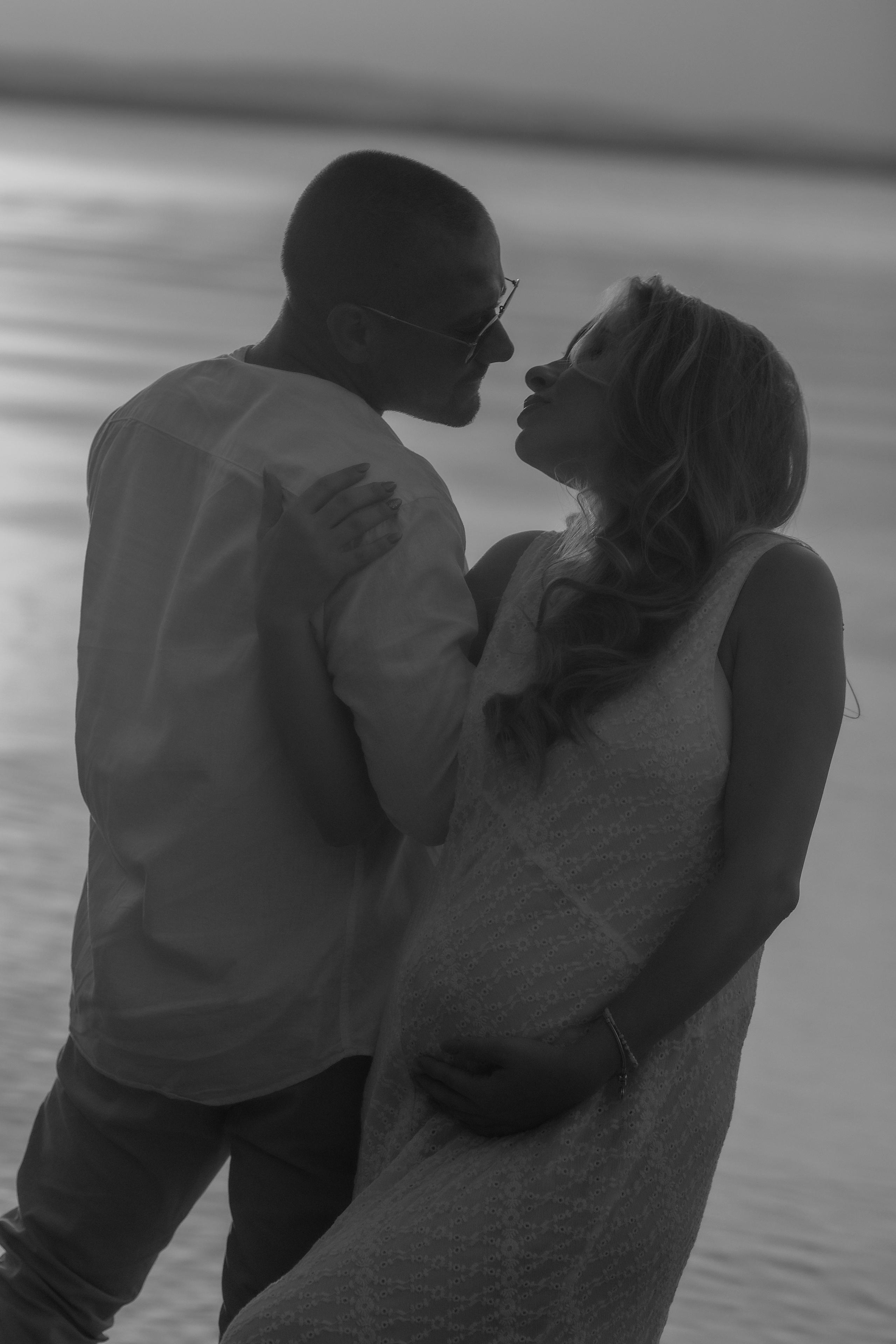 Бремена фотосесия на море. Фотограф Ирина Йотова