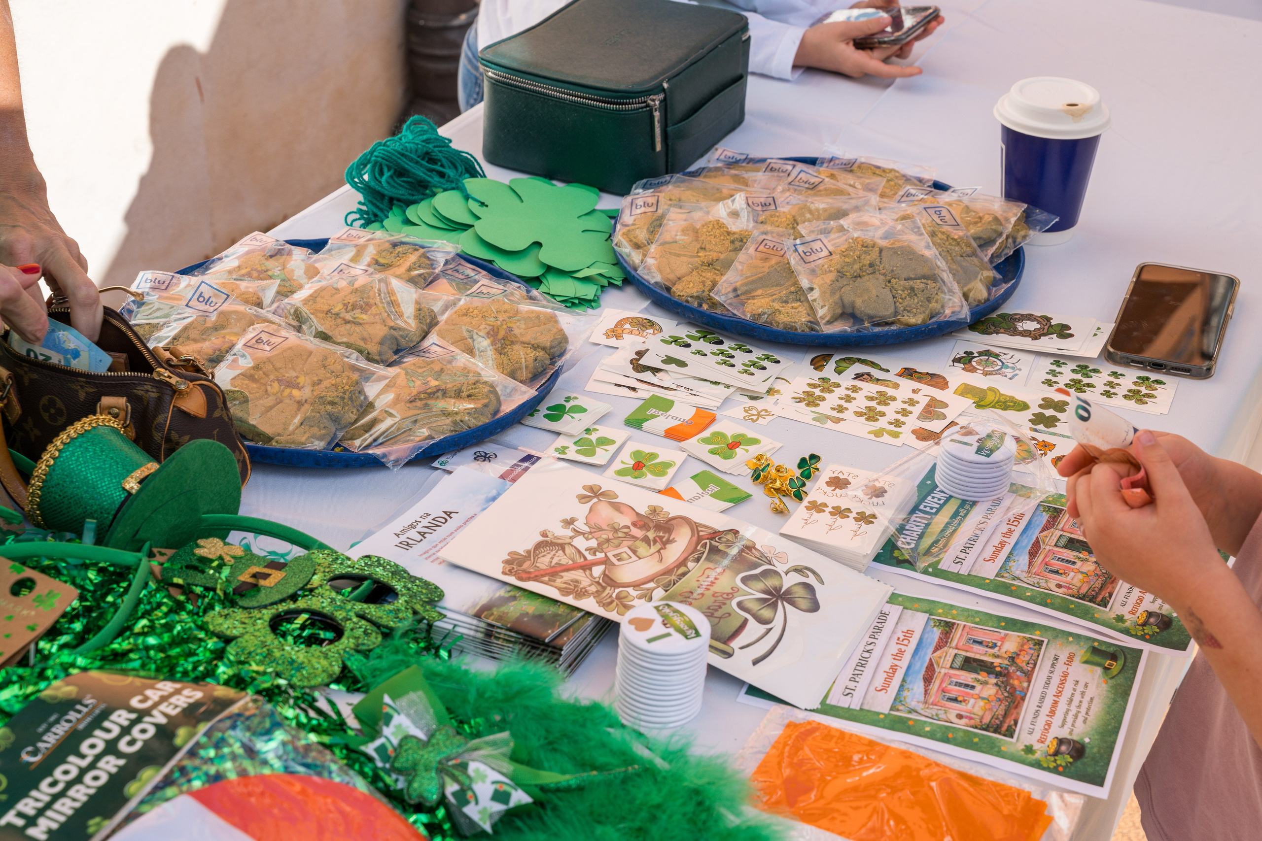 Quinta Shopping St. Patrick's Day