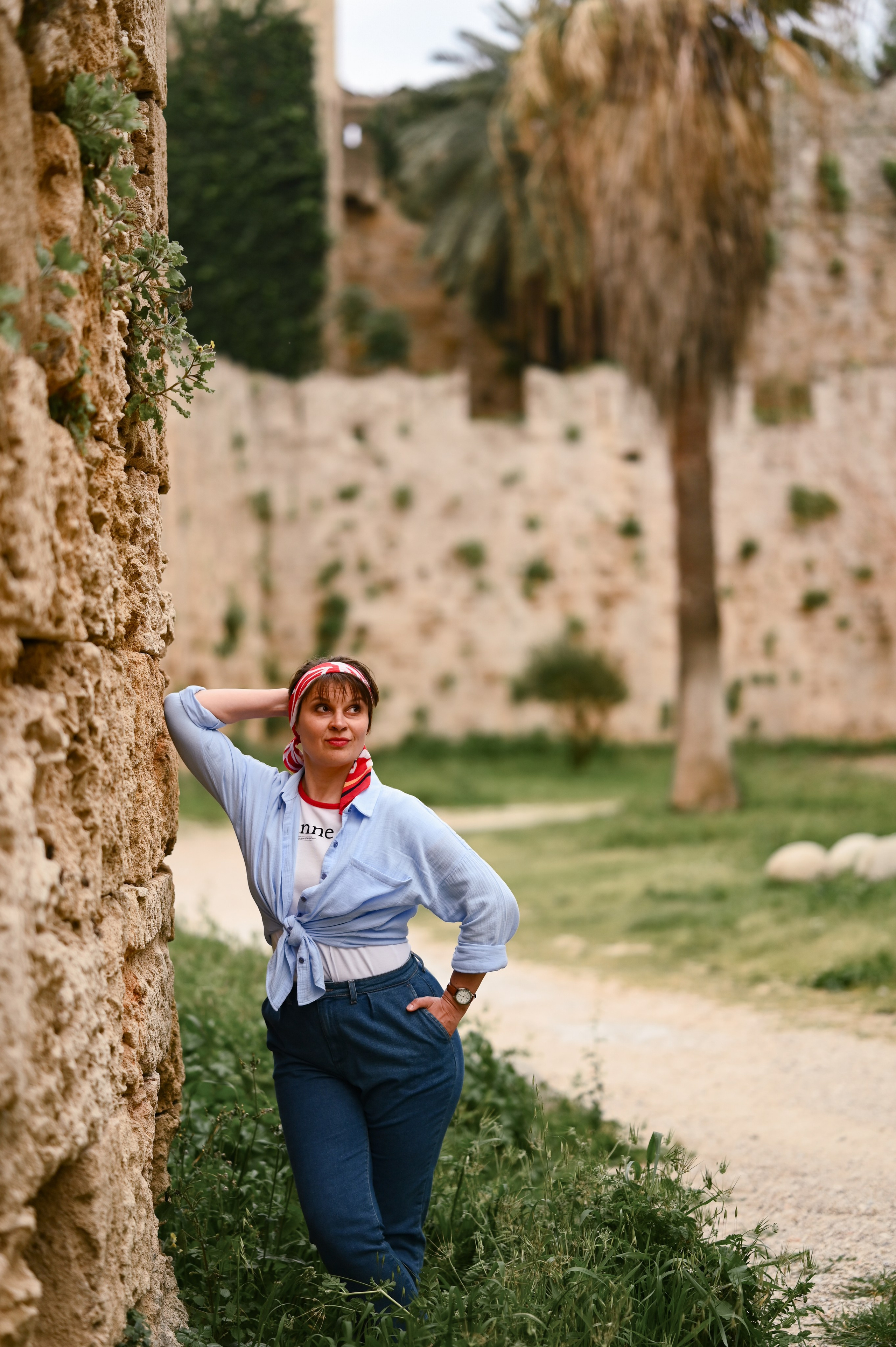 Ηistoric Rhodes photoshoot / Rhodes castle photography. Photographer in Rhodes Island