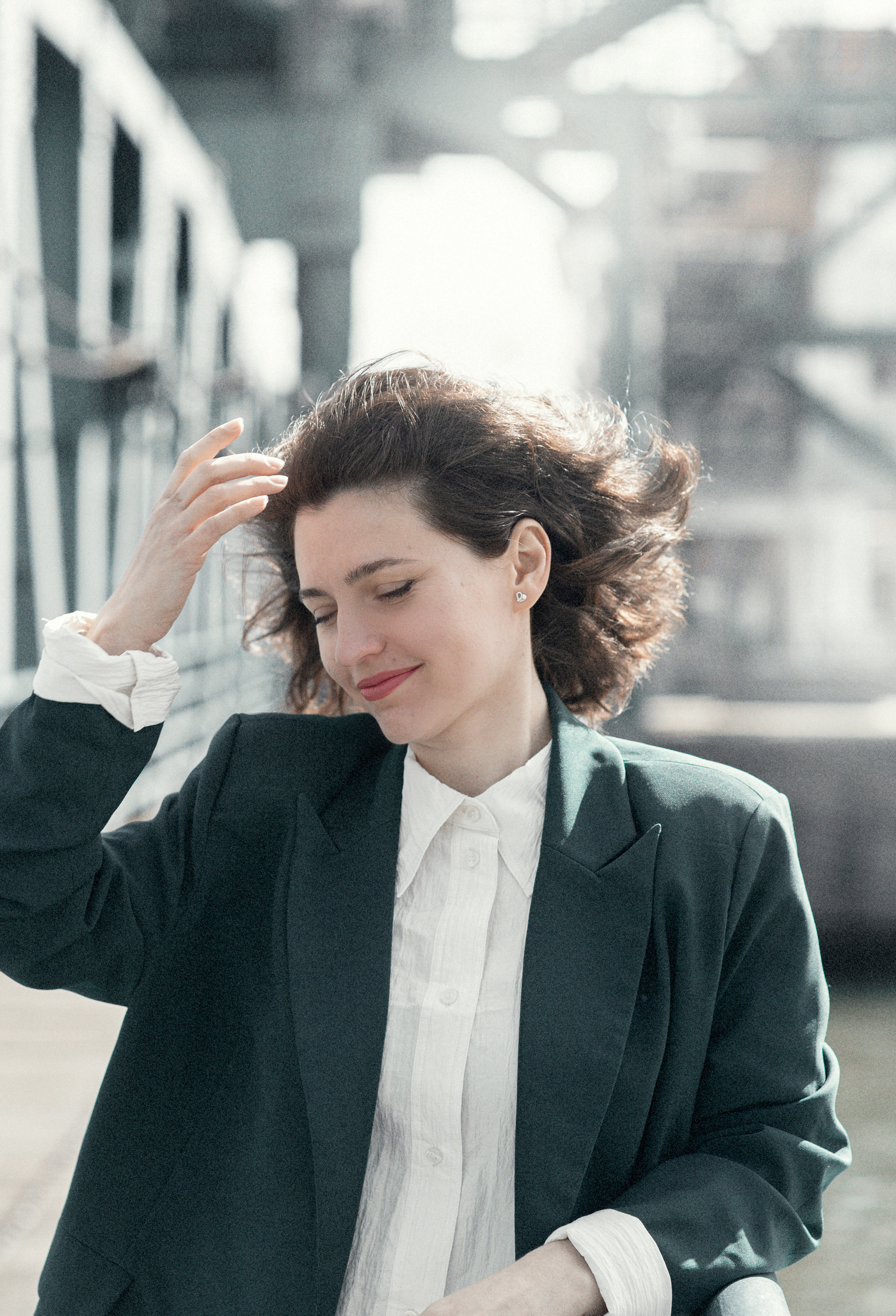 Oksana. Photographer in Belgium