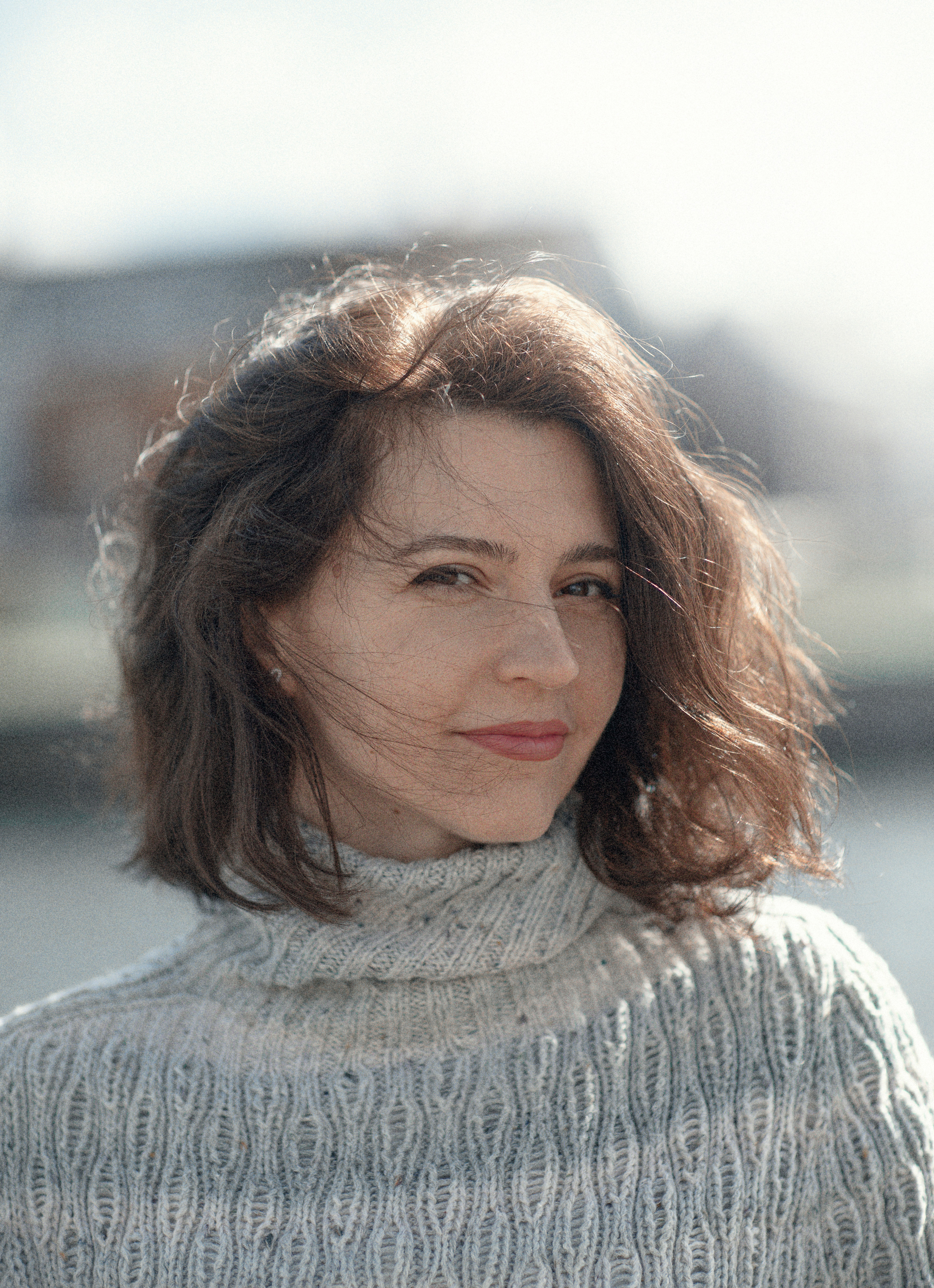 Oksana. Photographer in Belgium