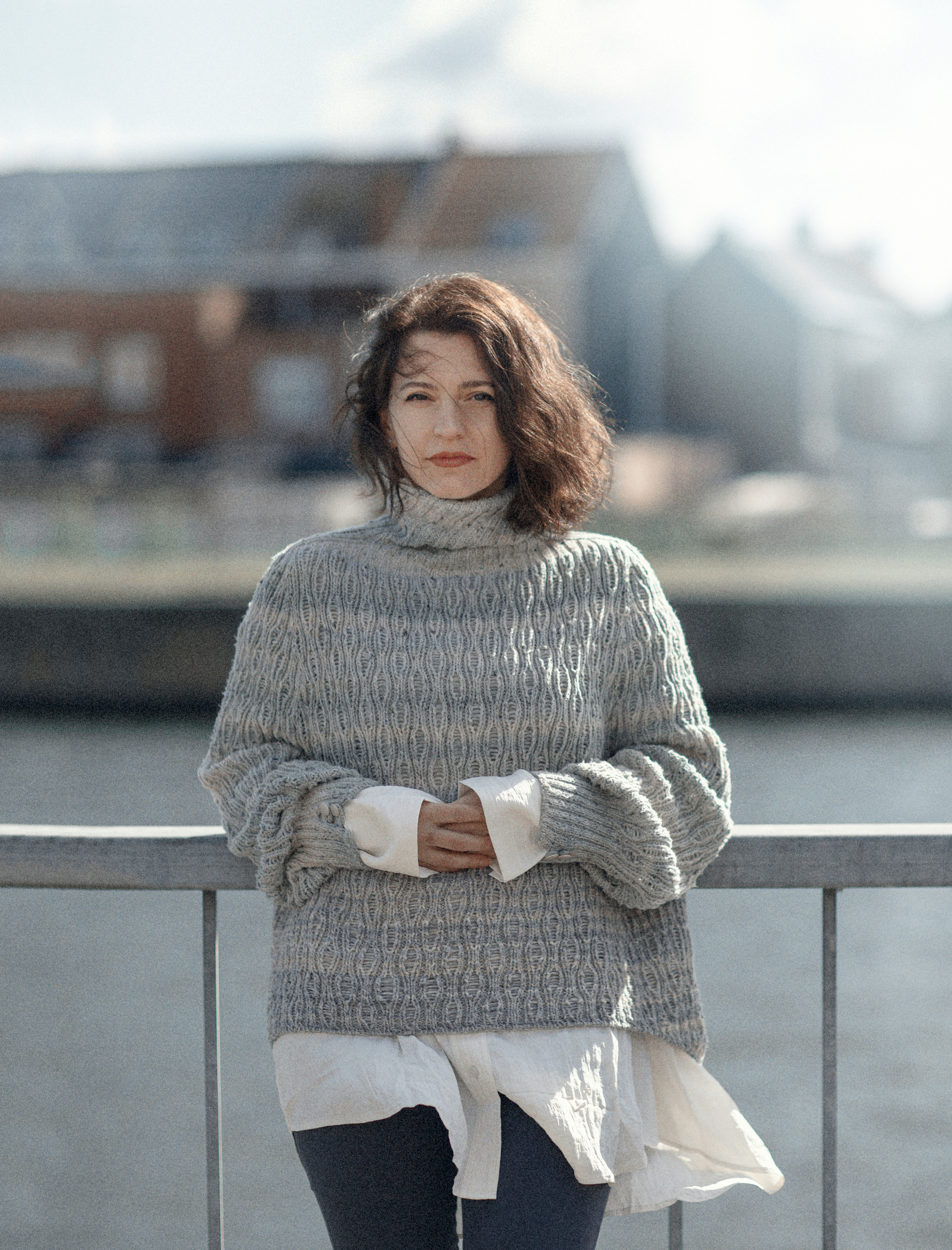 Oksana. Photographer in Belgium