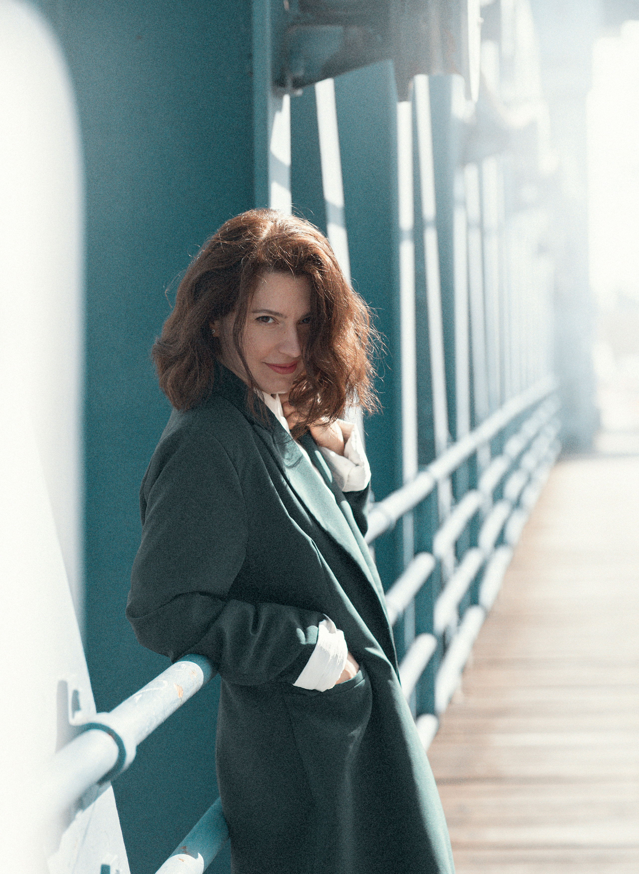 Oksana. Photographer in Belgium