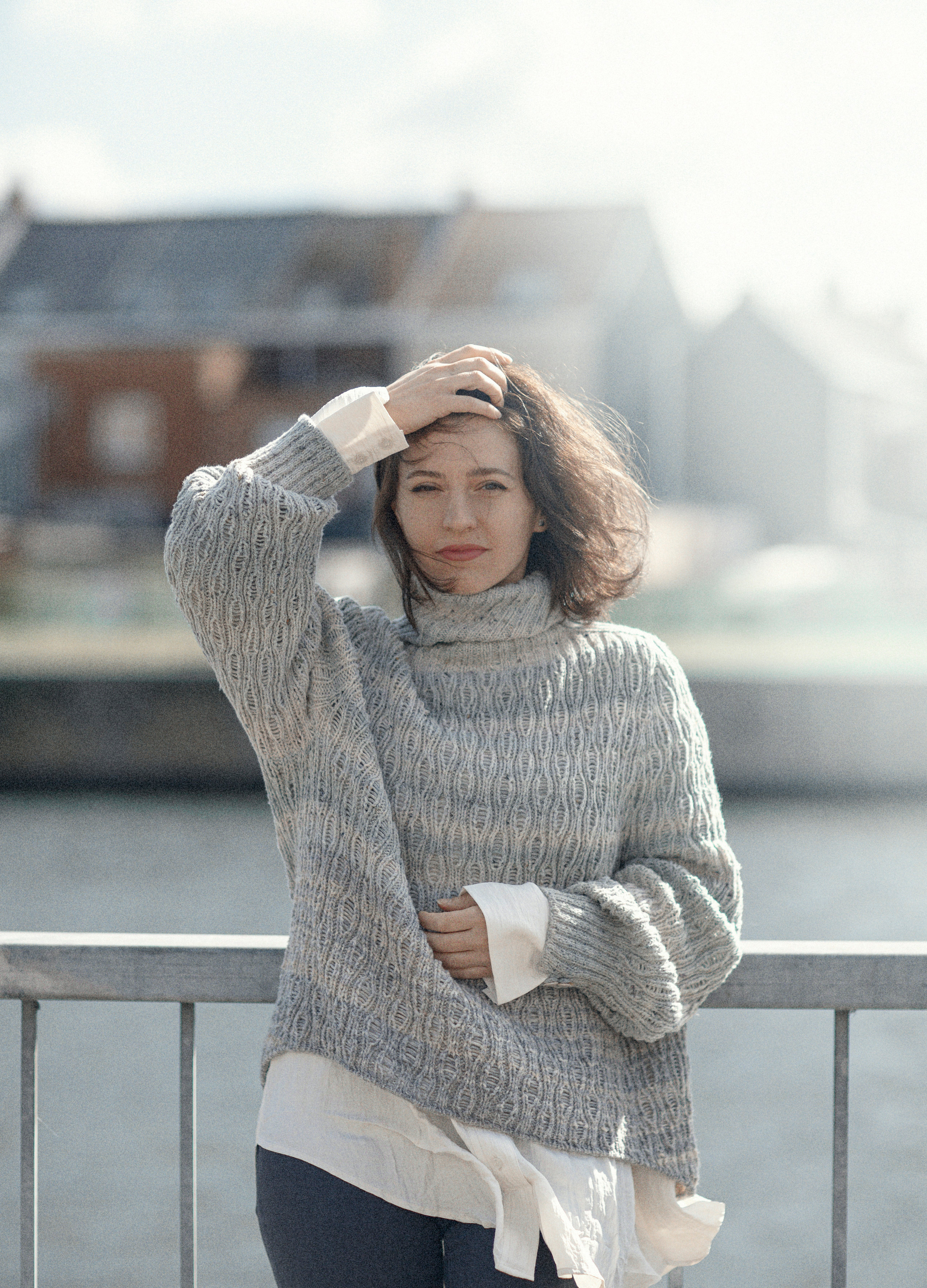 Oksana. Photographer in Belgium