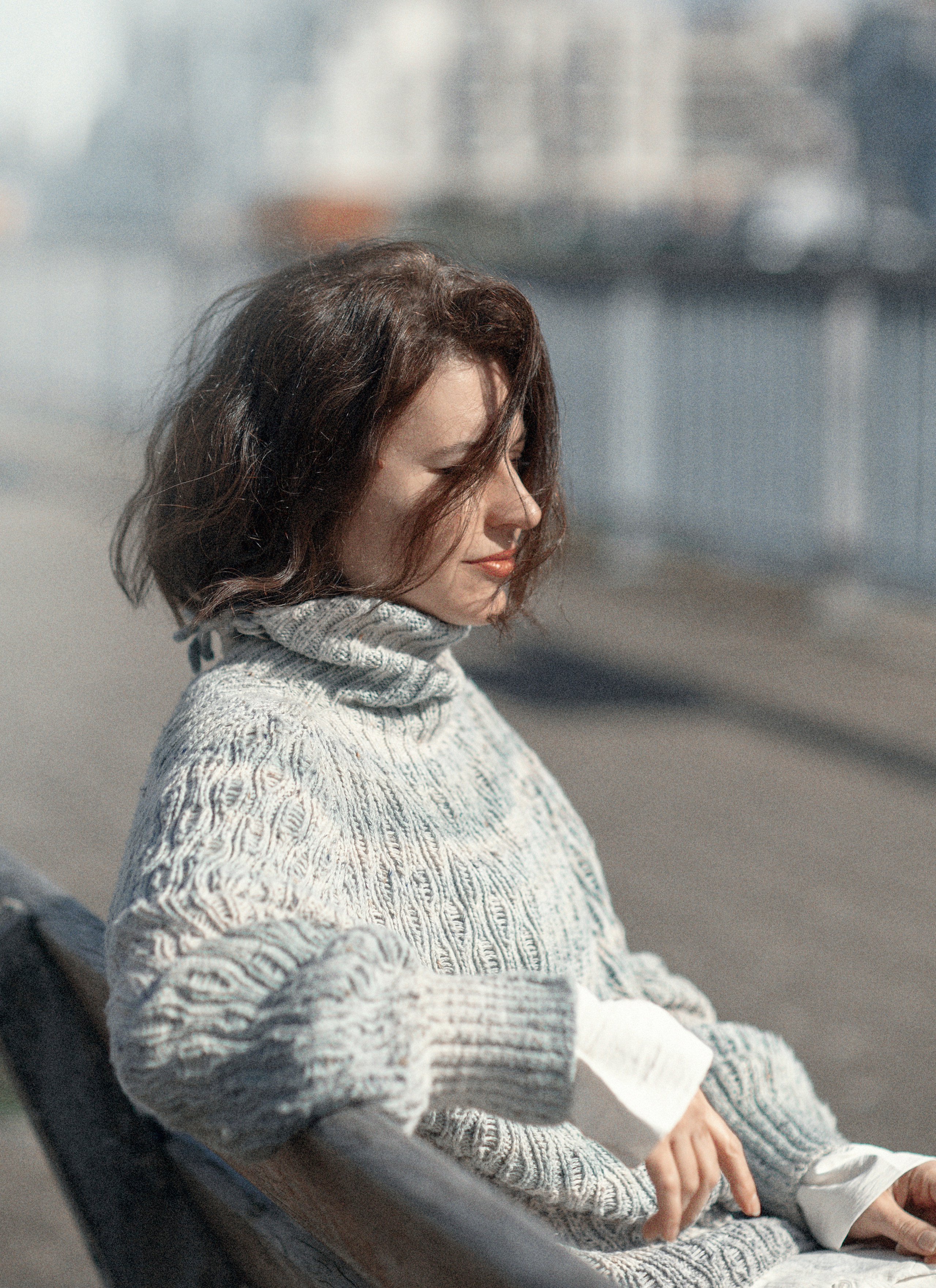 Oksana. Photographer in Belgium